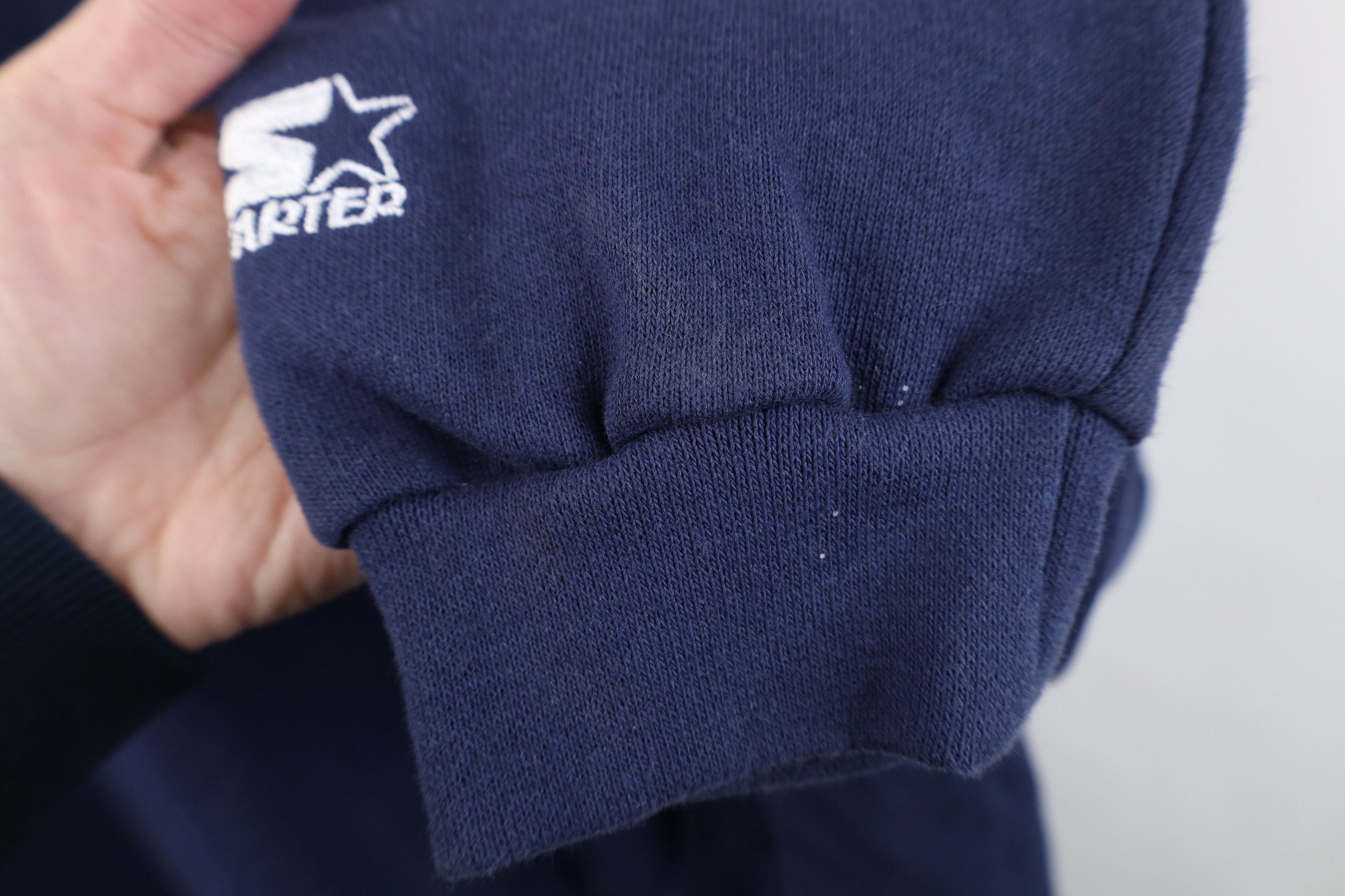 Starter Deadstock Vintage 90s Starter University Michigan Sweatshirt Size US L / EU 52-54 / 3 - 10 Thumbnail