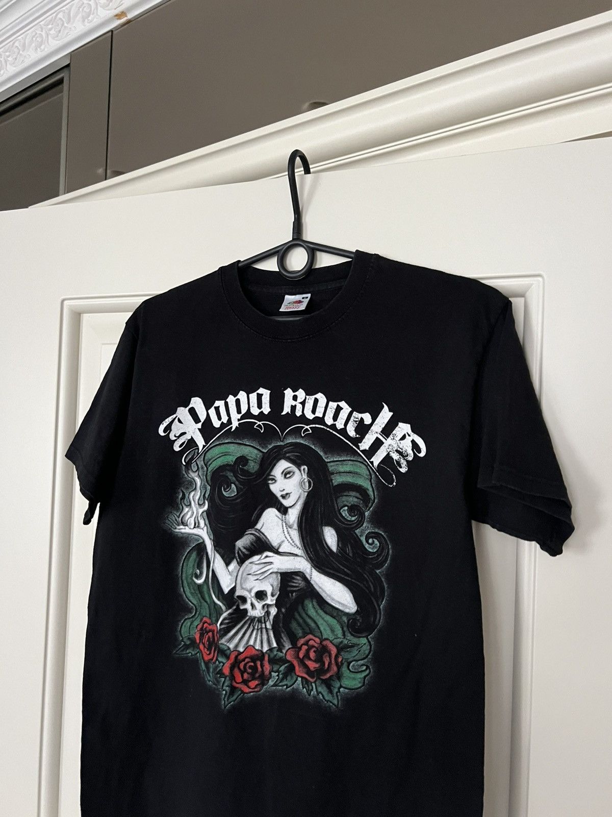 Band Tees Vintage Papa Roach Band Tee Rock T-Shirt Size US M / EU 48-50 / 2 - 3 Thumbnail