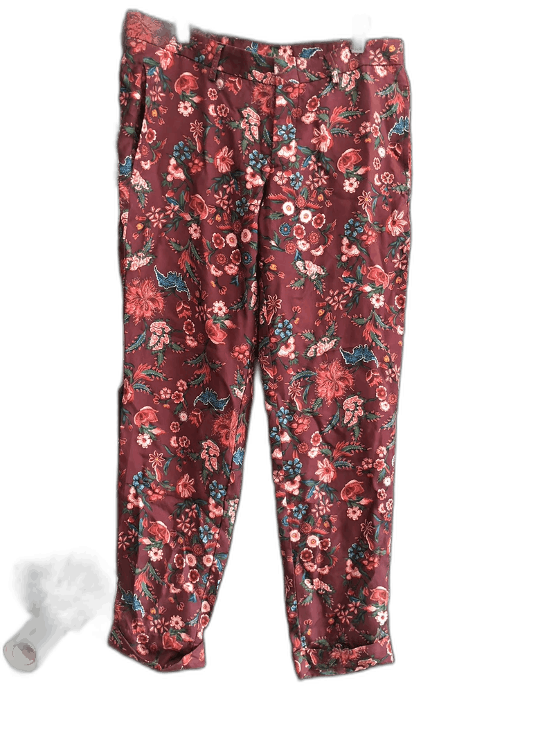 Gucci Gucci Floral Casual Pants with Silk Size US 32 / EU 48 - 1 Thumbnail