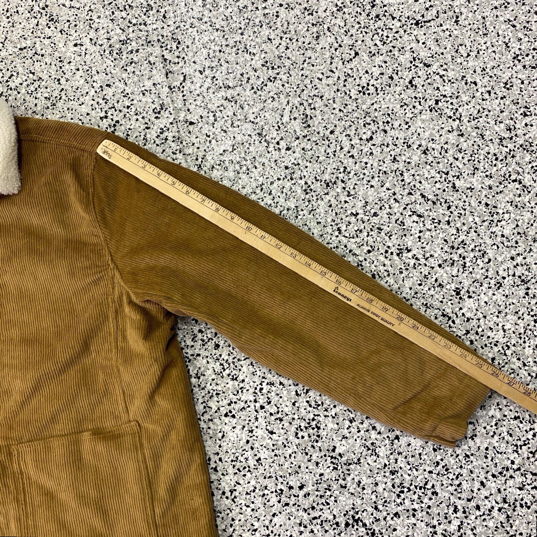 Robert Graham Robert Graham Men’s XL Corduroy Sherpa Jacket Heritage Workwear Luxe NEW NWT Size US XL / EU 56 / 4 - 5 Thumbnail