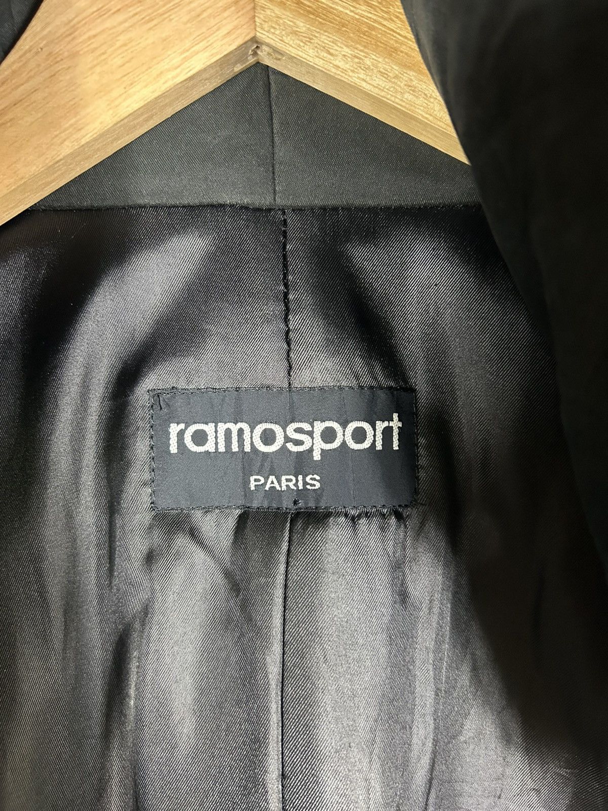 Beretta × Designer × Vintage ⚡️Vintage Ramosport Paris Hooded Button Parkas Jacket Size US M / EU 48-50 / 2 - 9 Thumbnail