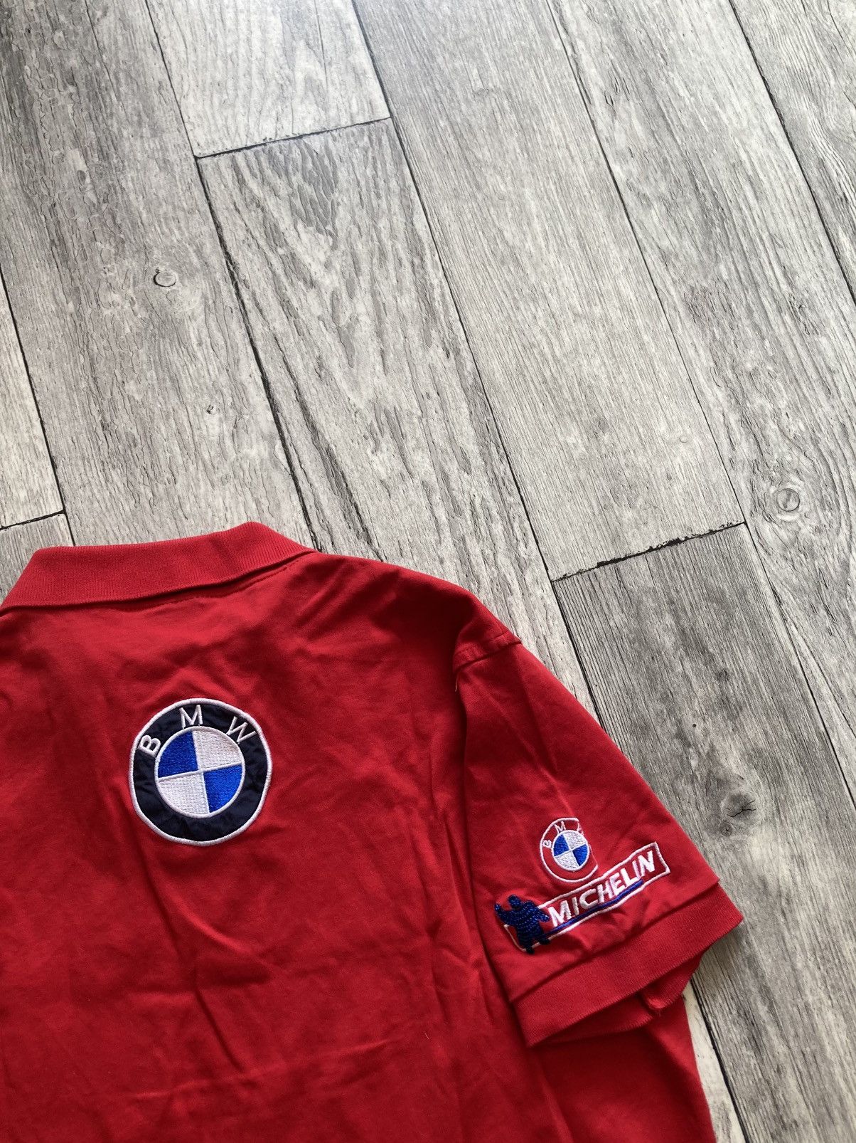 BMW × Vintage Vintage 90’s BMW racing polo tshirt L y2k Nascar drip f1 Size US L / EU 52-54 / 3 - 6 Thumbnail