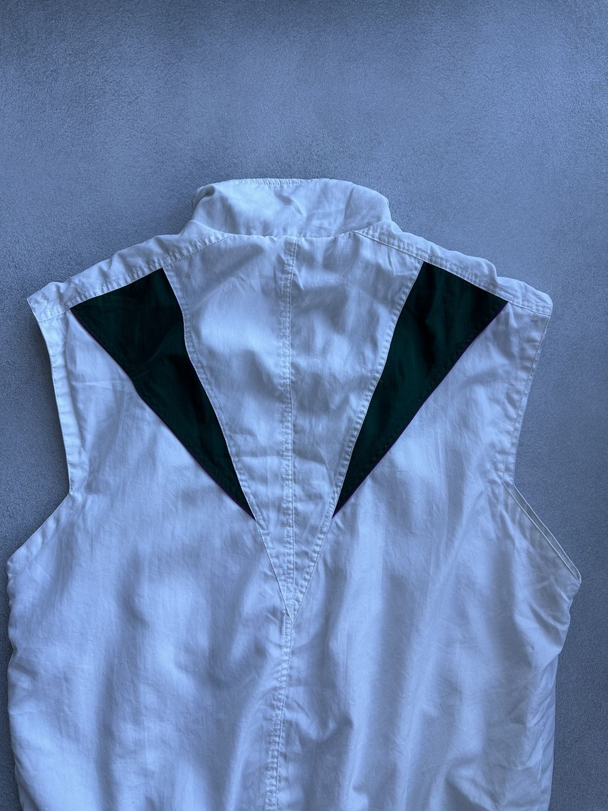 Adidas × Vintage Vintage Adidas 90s White Vest Size US XL / EU 56 / 4 - 13 Thumbnail