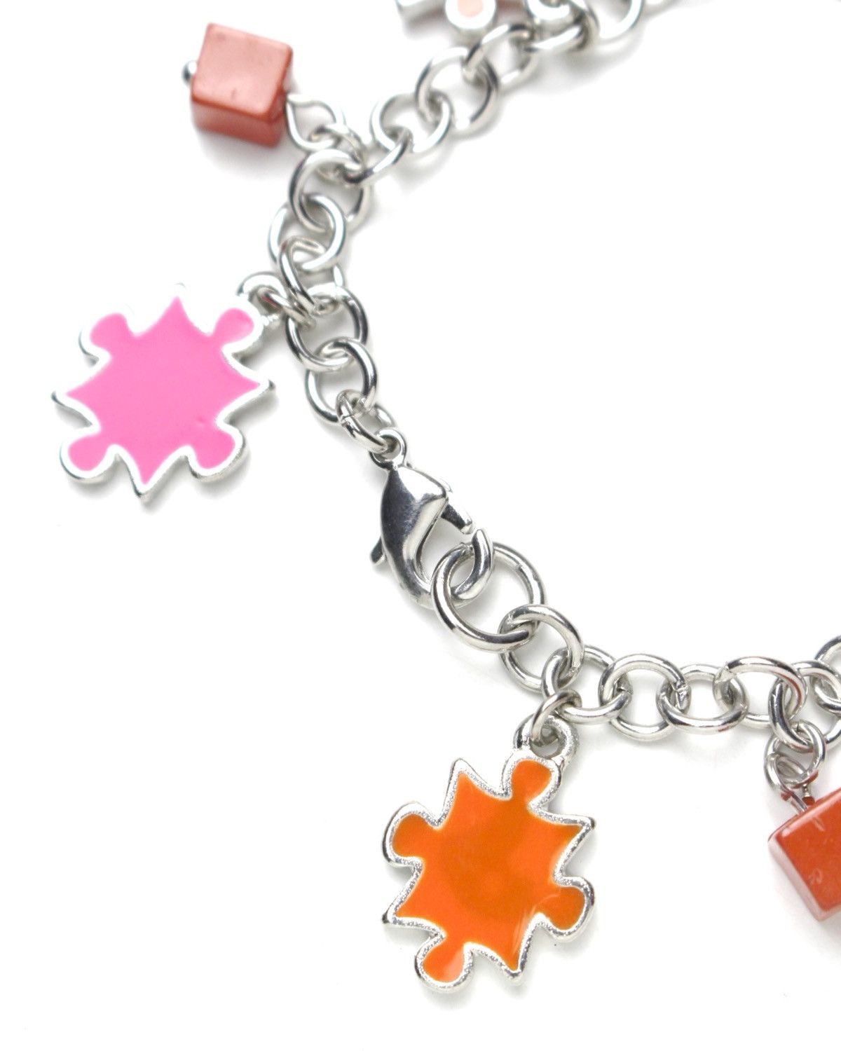 Hysteric Glamour 2000S JAPANESE MADE PUZZLE CHARM BRACELET Size ONE SIZE - 3 Thumbnail