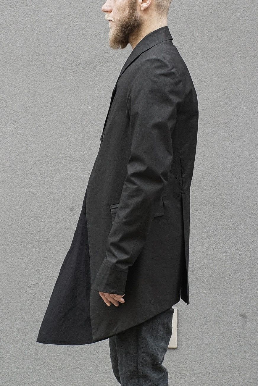 Boris Bidjan Saberi Boris Bidjan Saberi BBS Single Button Blazer Jacket Size 50S - 3 Thumbnail