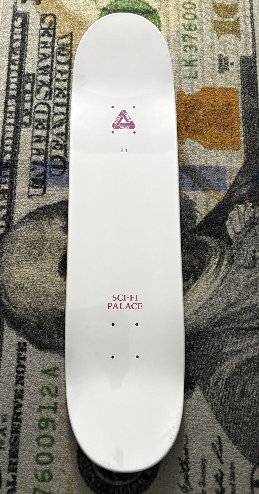 Palace Palace x Sci-Fi Fantasy Skateboard Deck 8.1 Size ONE SIZE - 2 Thumbnail