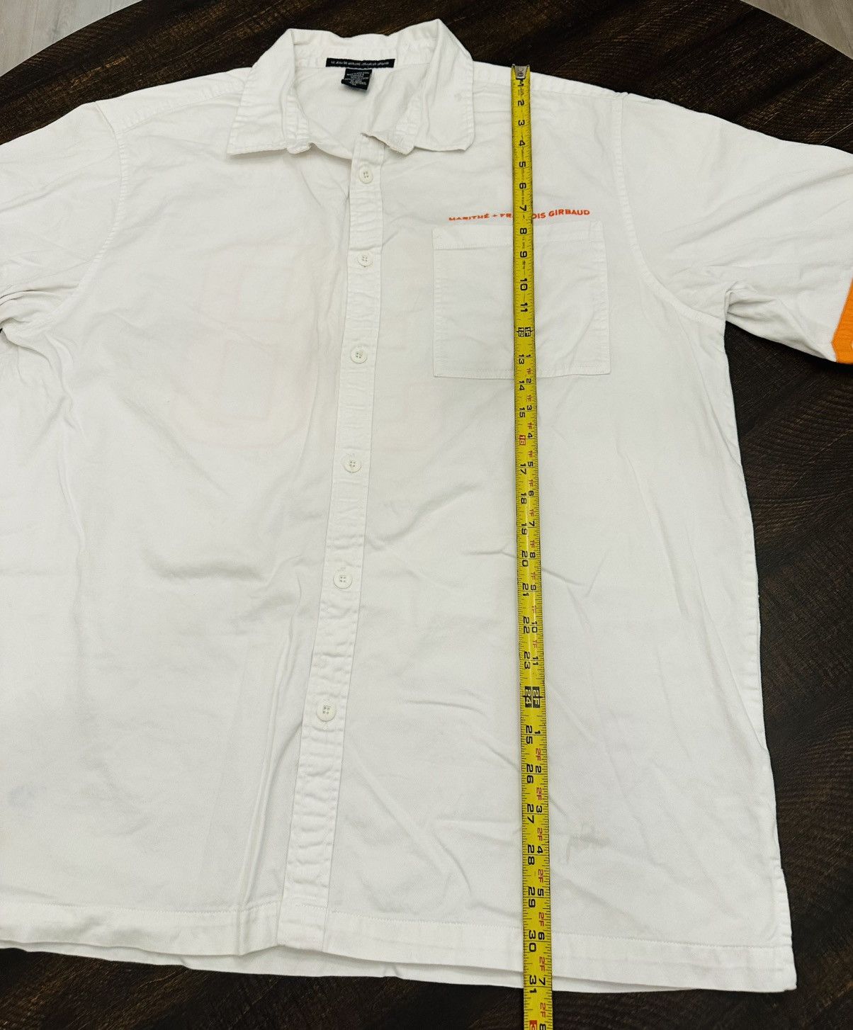 Marithe + Francois Girbaud Vintage Marithe Francois Girbaud Button Down Shirt Men's XL Size US XL / EU 56 / 4 - 11 Thumbnail