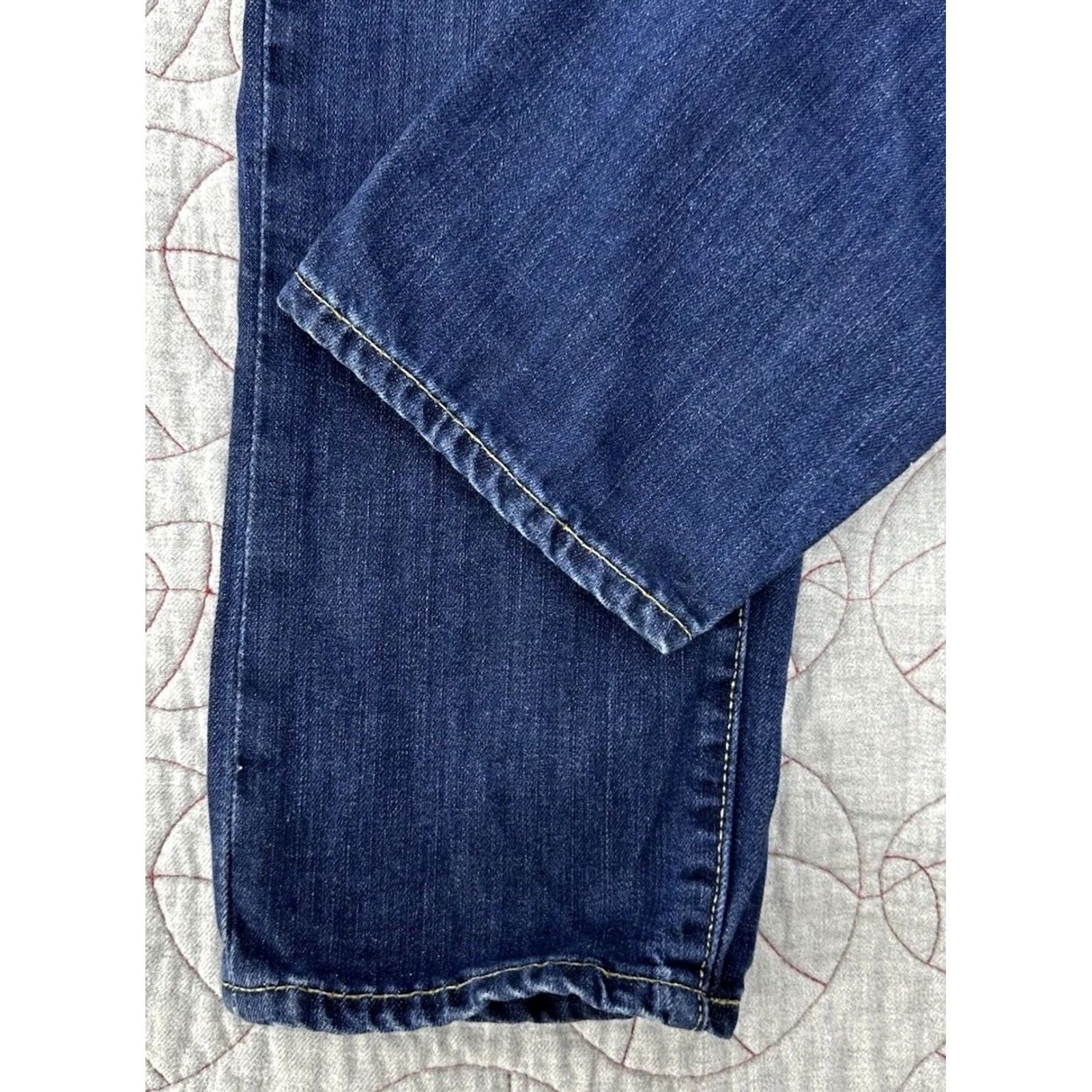 Levi's Levi's 512 Slim Taper Jeans / Men 31x34 Blue Size US 31 - 3 Thumbnail