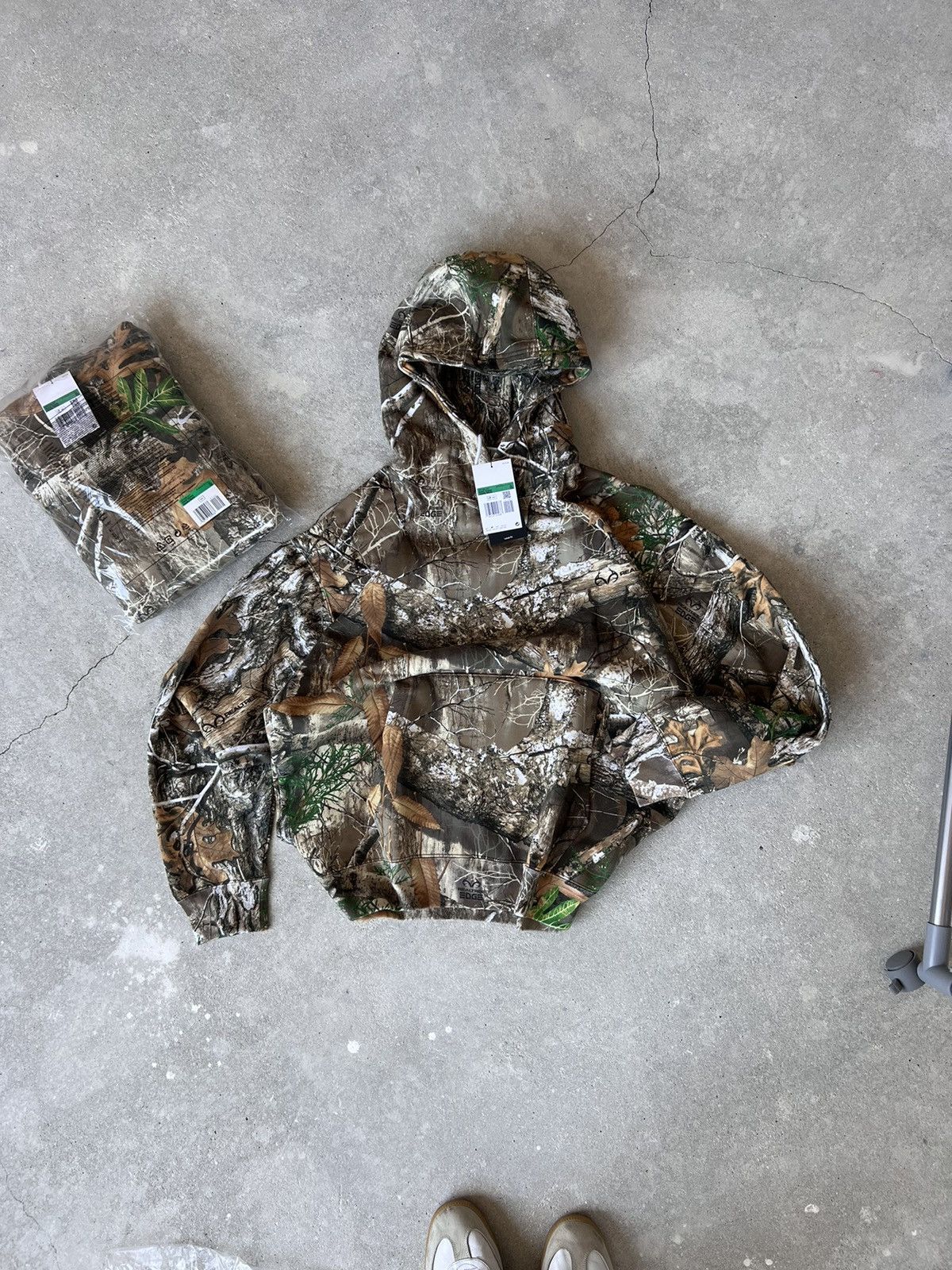 image of New Nike Sb Hoodie Realtree Camo, Men's (Size XL)