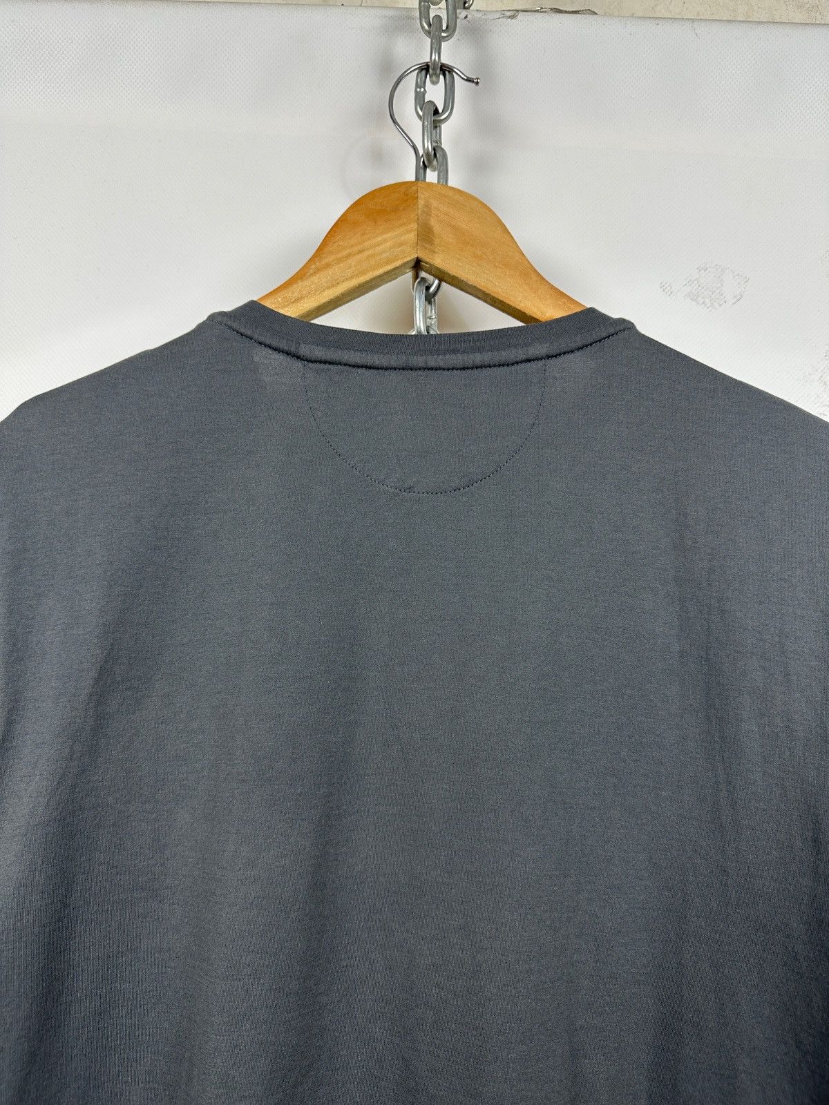 Fendi Fendi Monster Eyes Studded Gray T-Shirt Size US M / EU 48-50 / 2 - 16 Thumbnail