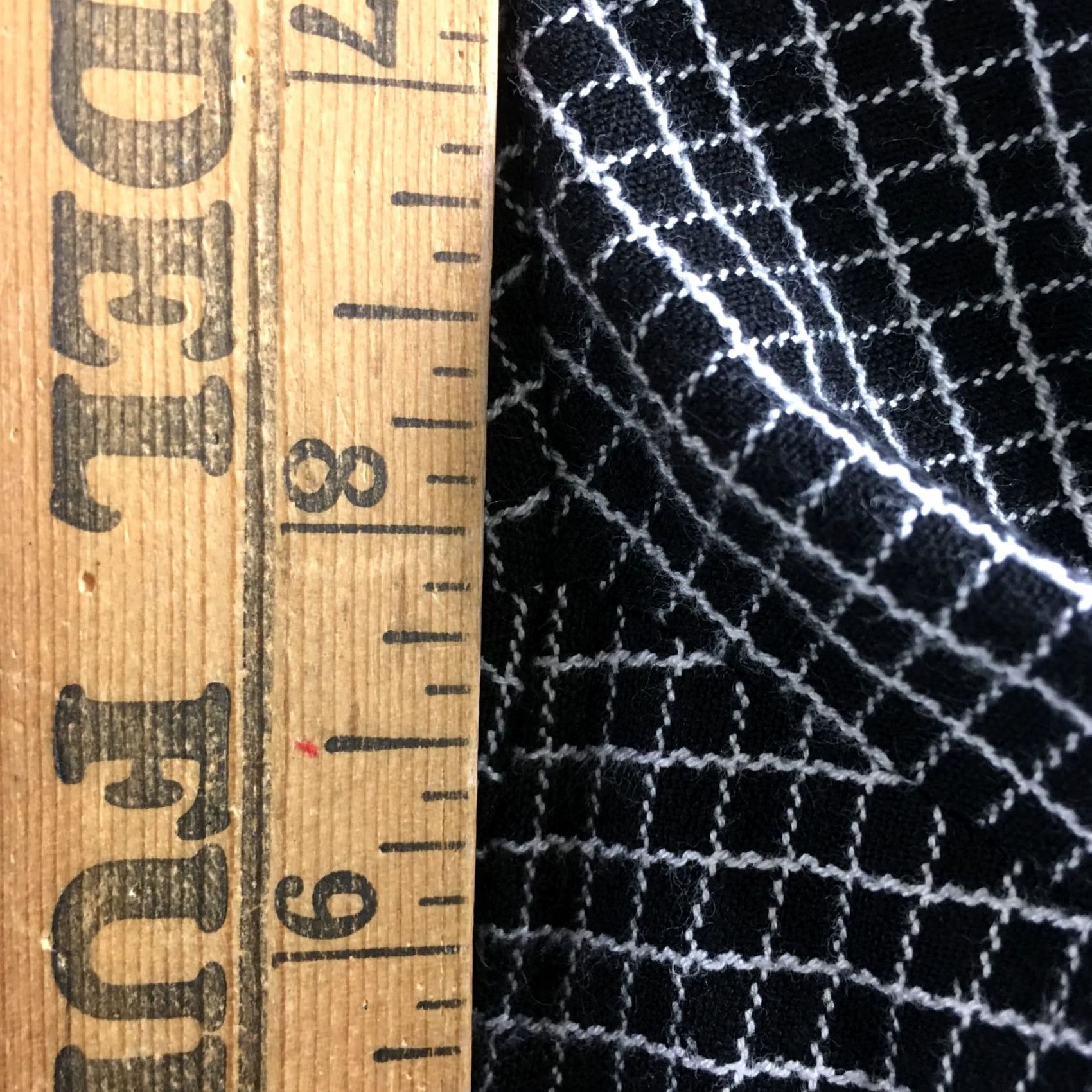 Banana Republic Banana Republic Sloan Capri Pants Womens 6P Black Gingham Zip Capris Petite Pants Indoor Casual Mens Women Girls 2? Size 28" / US 6 / IT 42 - 7 Thumbnail