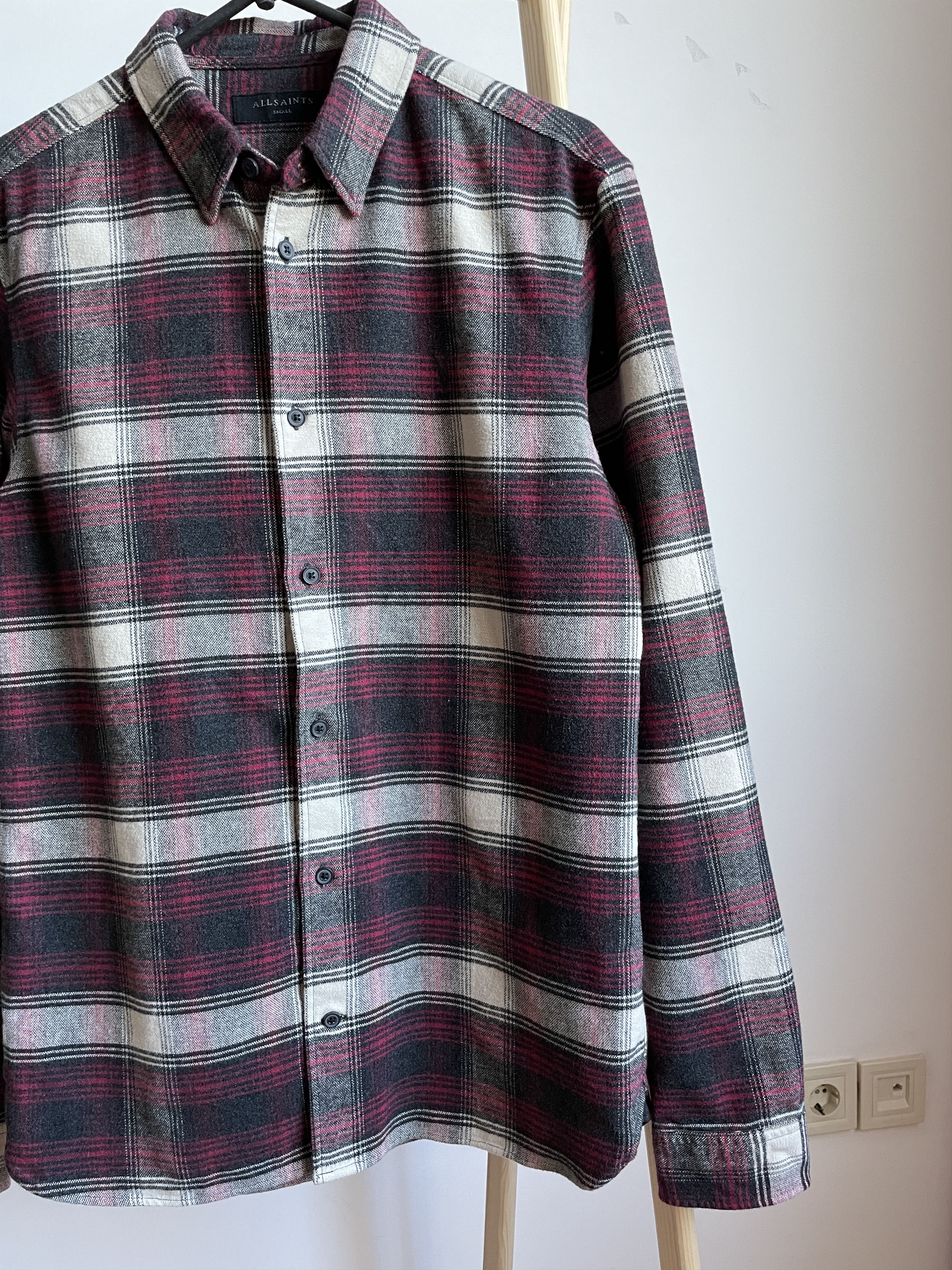 Allsaints Allsaints Nemaha Plaid Flannel Shirt Size S Size US S / EU 44-46 / 1 - 3 Thumbnail
