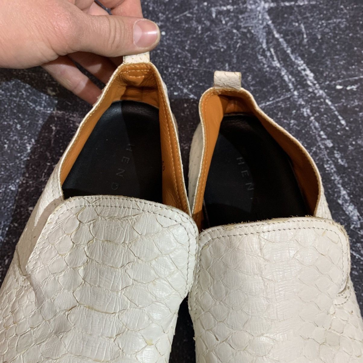 Henderson Henderson Python Baracco Men’s Loafers Size 40 EU Size US 7 / EU 40 - 15 Thumbnail