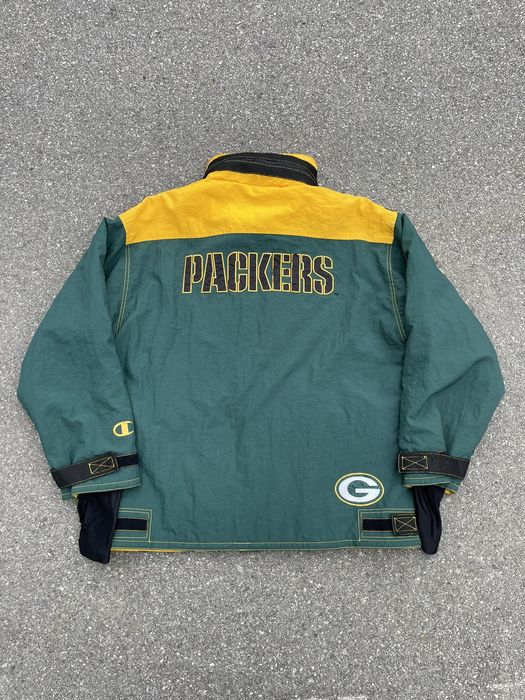 Green Bay PACKERS Jacket 90s Pro Line NFL Jacket Streetwear 