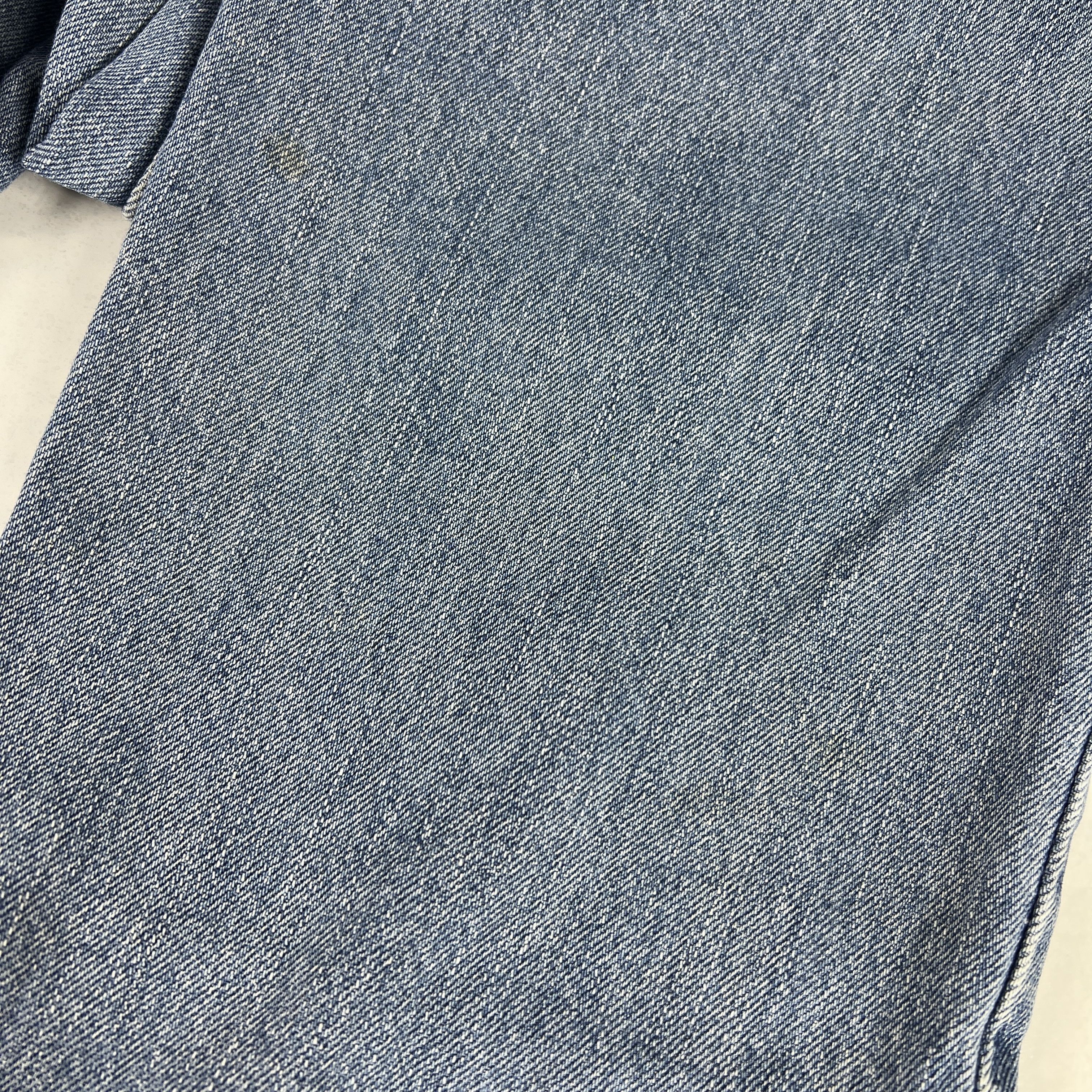 Levi's Y2K Levi's Jeans 550 Relaxed Fit Blue Faded Cotton Denim Size US 33 - 3 Thumbnail