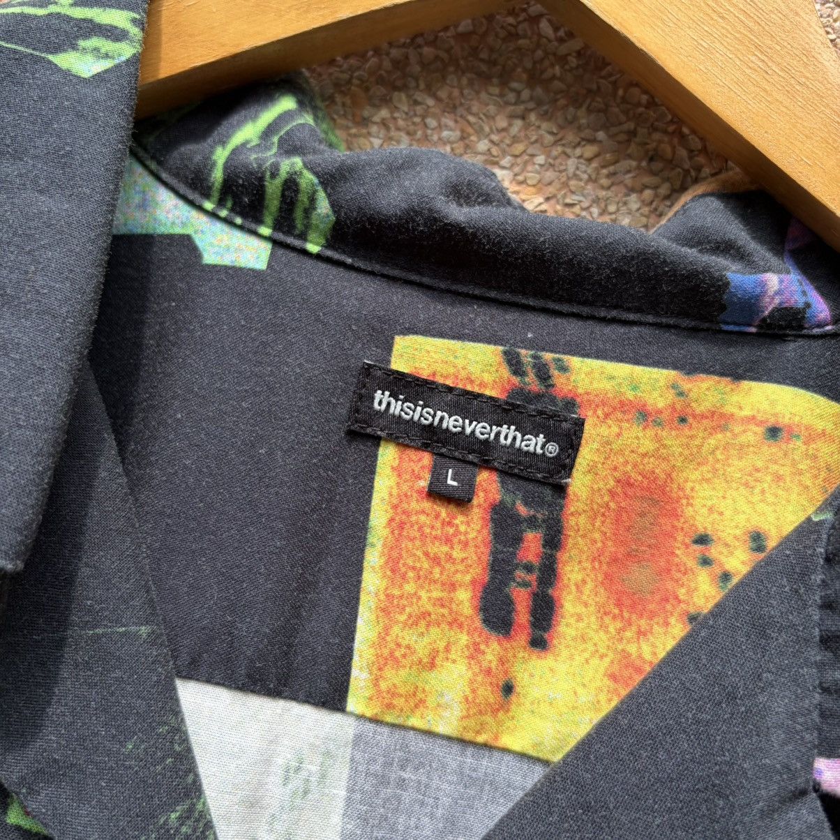 thisisneverthat Thisisneverthat - Nightscape ALOHA Shirt ( Spring 2018 ) Size US L / EU 52-54 / 3 - 4 Thumbnail