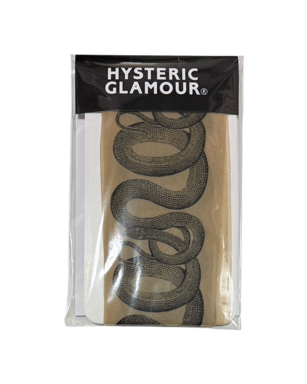Hysteric Glamour HYSTERIC GLAMOUR Snake Loop Printed Tights Size 27" / US 4 / IT 40 - 1 Thumbnail
