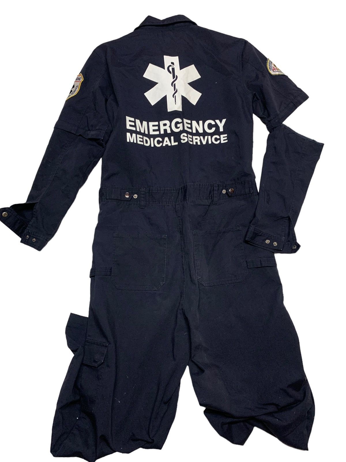 Other Overall rescue squad Size US 32 / EU 48 - 2 Thumbnail