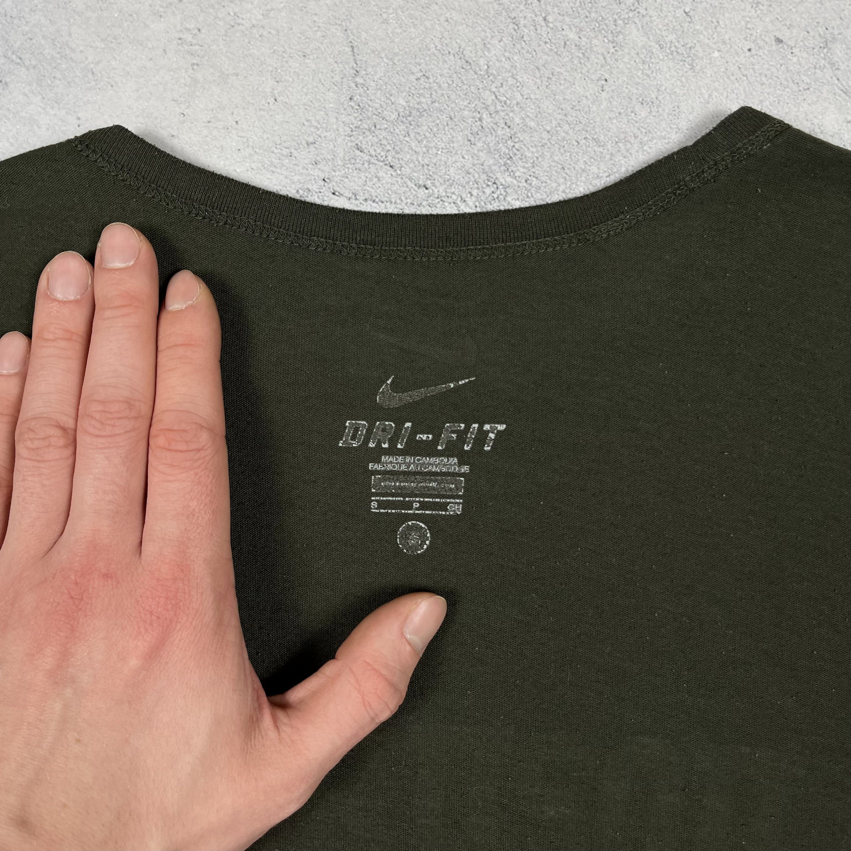 Nike × Undercover Nike x Undercover Guakusou Running Big Logo T Shirt Size US S / EU 44-46 / 1 - 6 Thumbnail