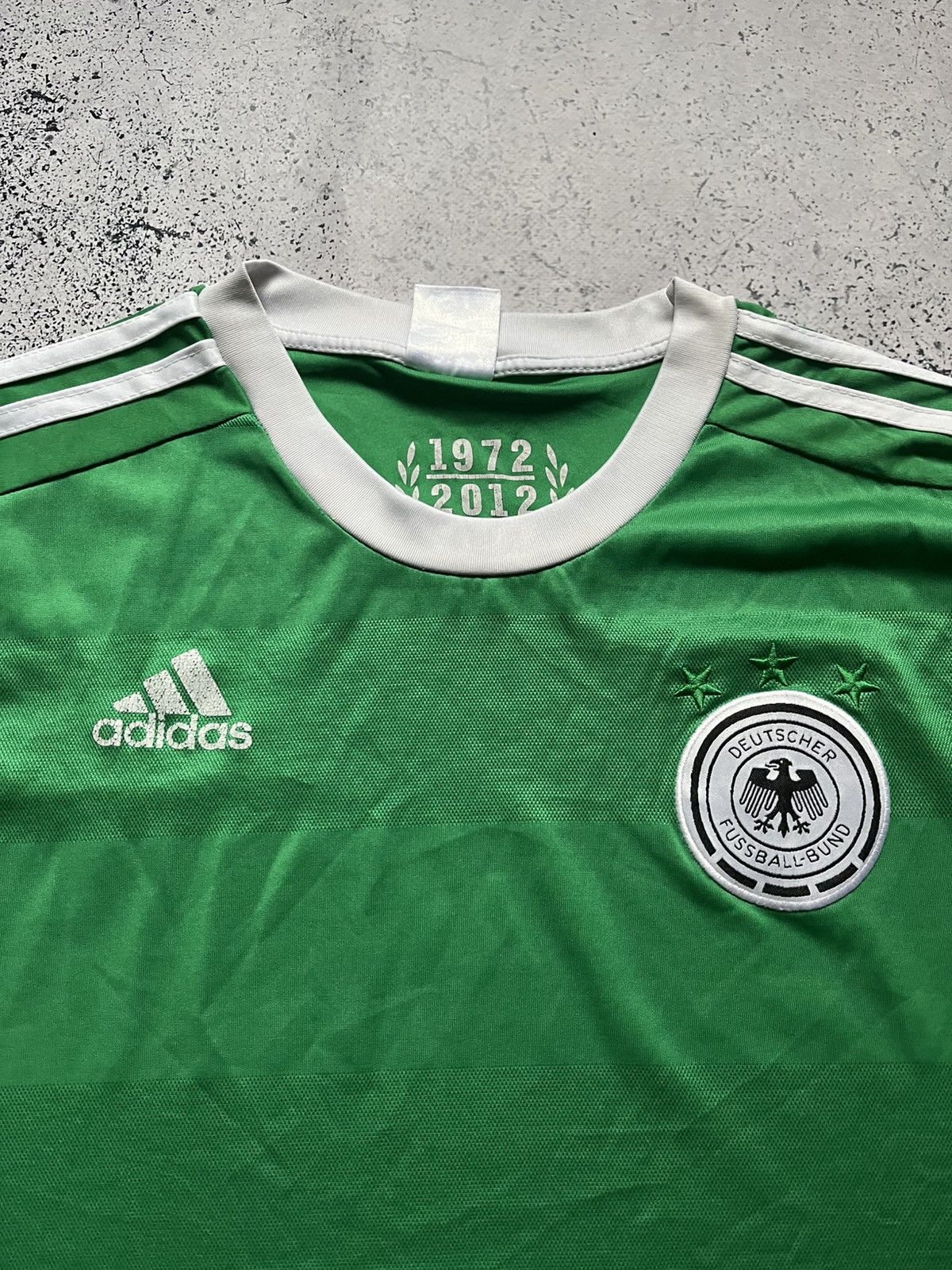 Vintage Vintage Adidas Germany Football Away Soccer Jersey T-Shirt Size US M / EU 48-50 / 2 - 2 Thumbnail