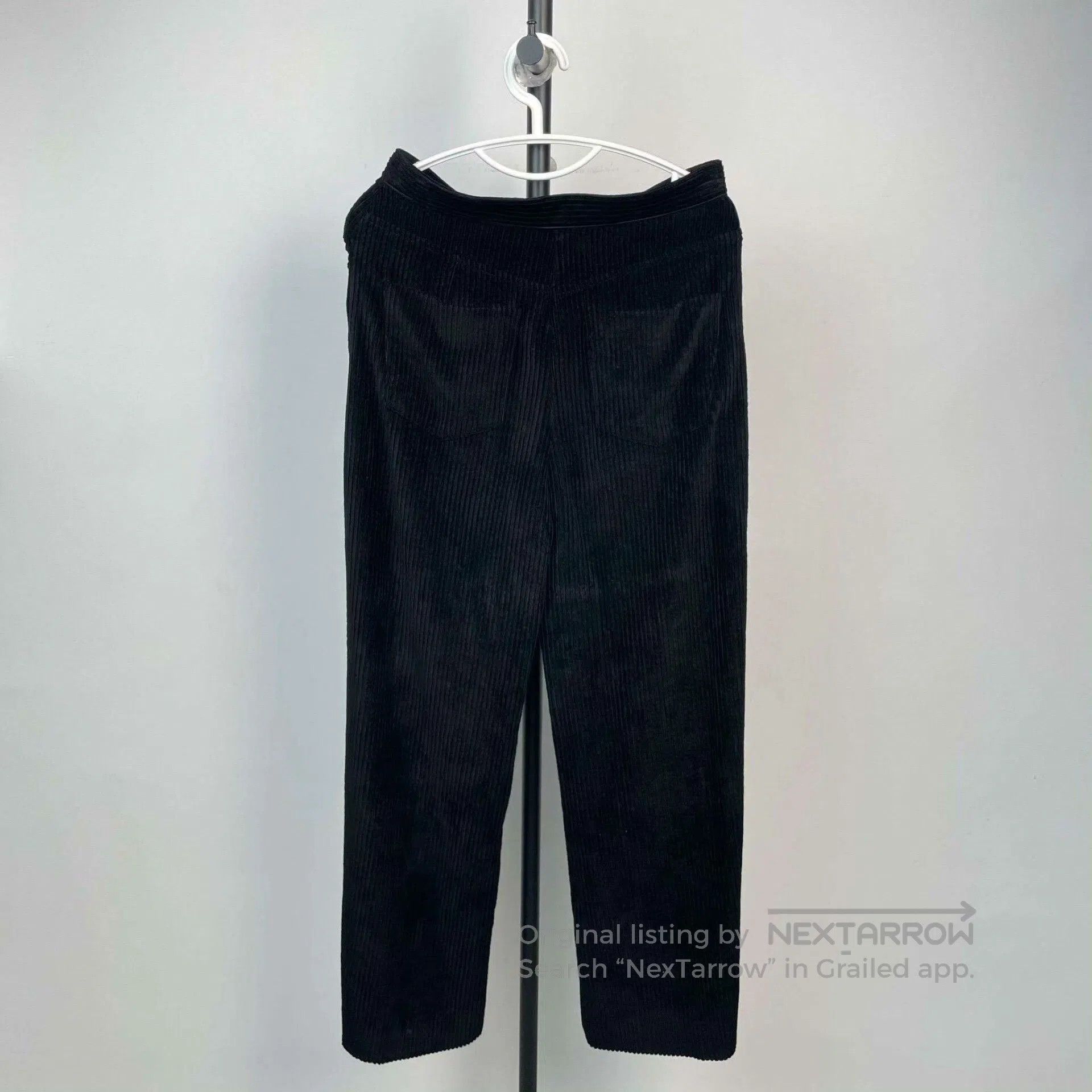 Chanel Chanel 25k Black Straight. Size 35" - 2 Thumbnail