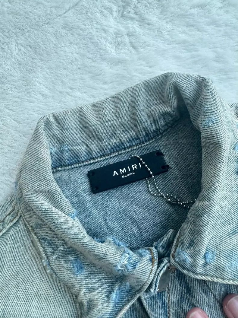 Amiri Amiri MX2 Denim Jacket Size US M / EU 48-50 / 2 - 7 Thumbnail