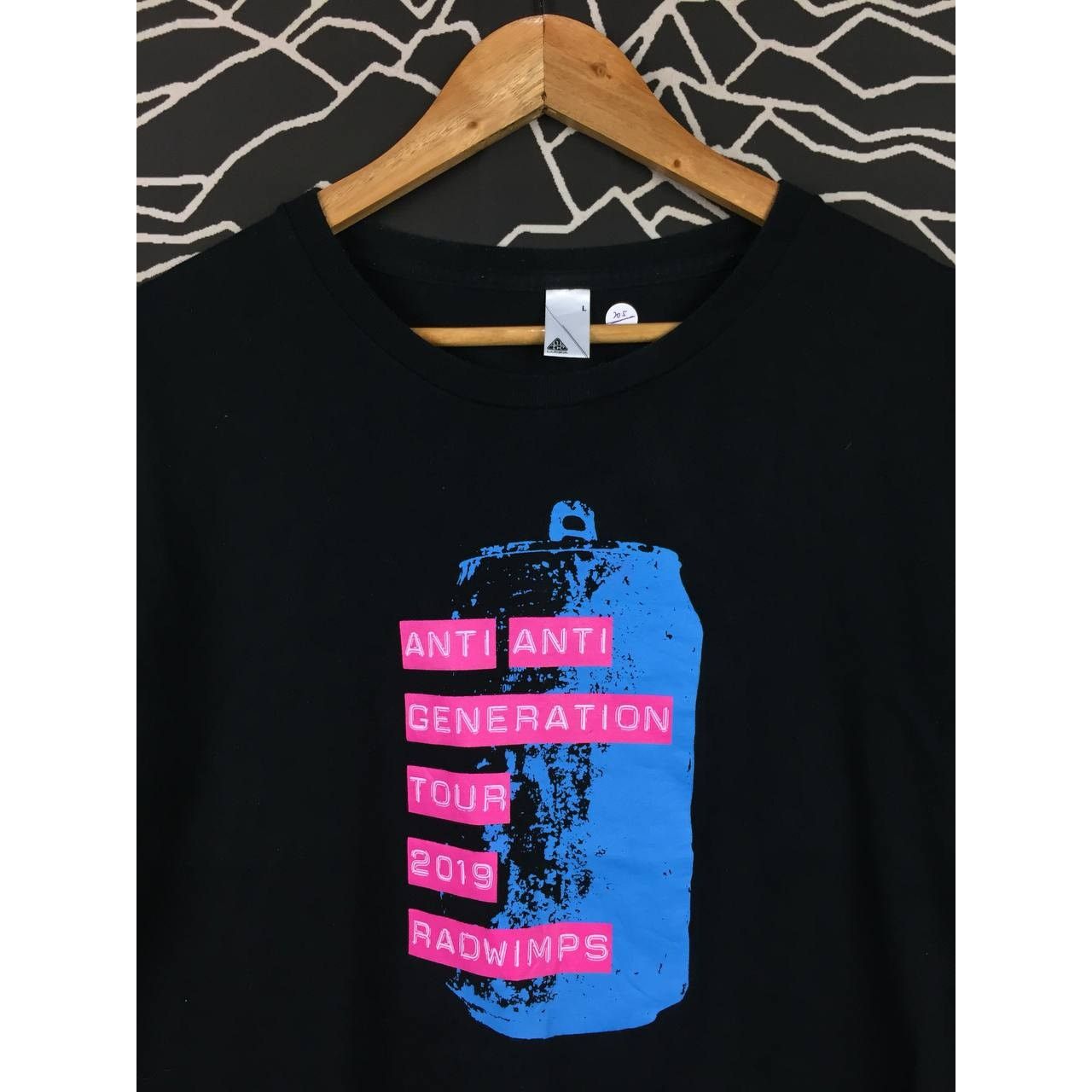 Band Tees × Japanese Brand Radwimps Japanese Rock Band Anti Anti Generation Tour Tee Size US L / EU 52-54 / 3 - 3 Thumbnail