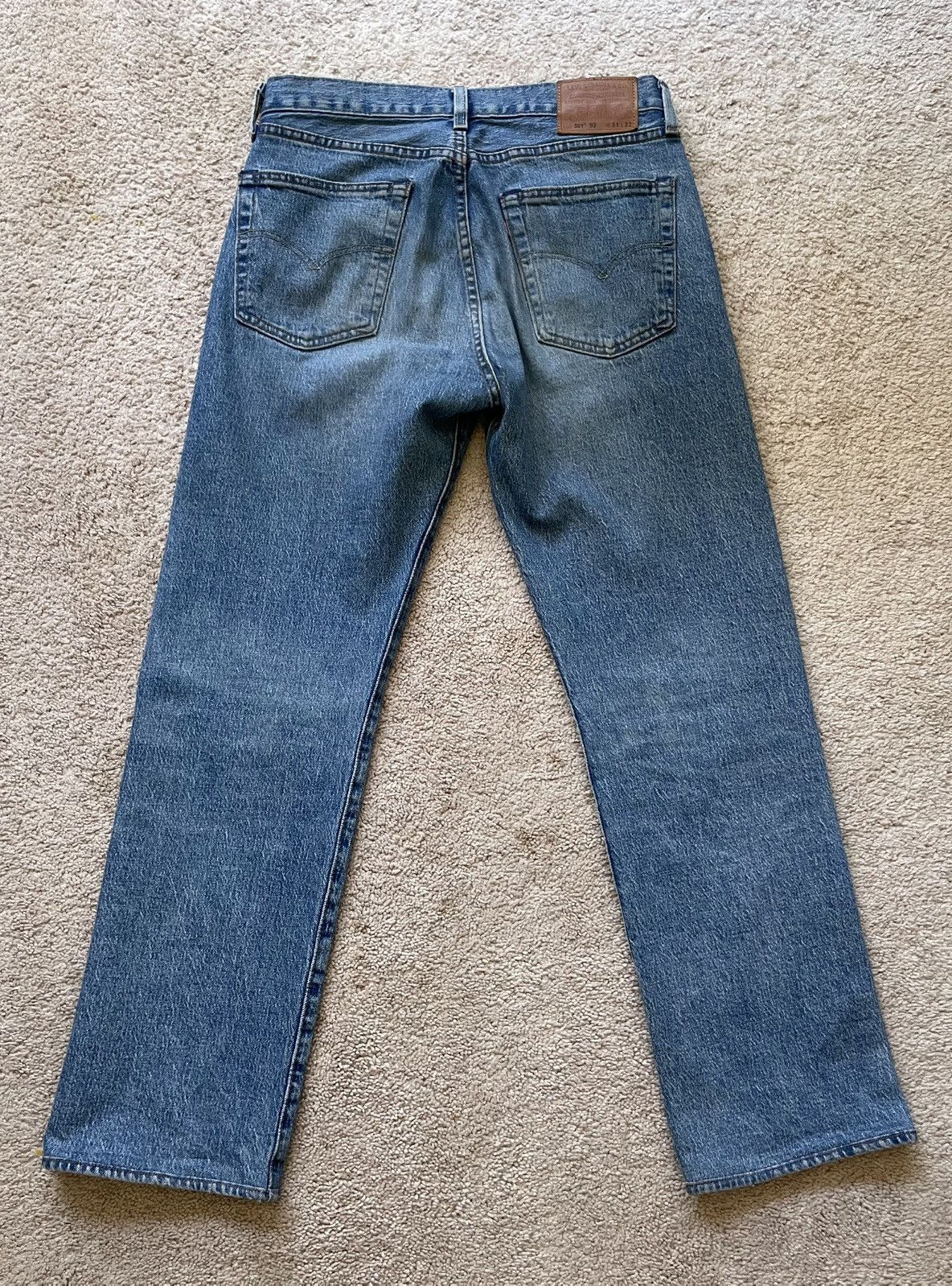 Levi's Levis 501 ‘93 Straight Jeans Size US 31 - 2 Thumbnail