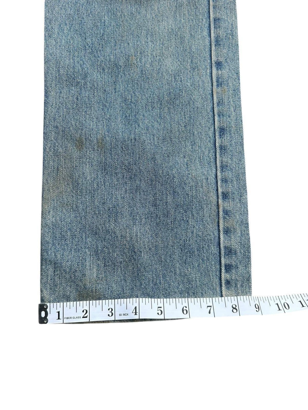 Polo Ralph Lauren Thrashed Vintage Polo Ralph Lauren Distressed Denim Jeans Size US 31 - 20 Thumbnail