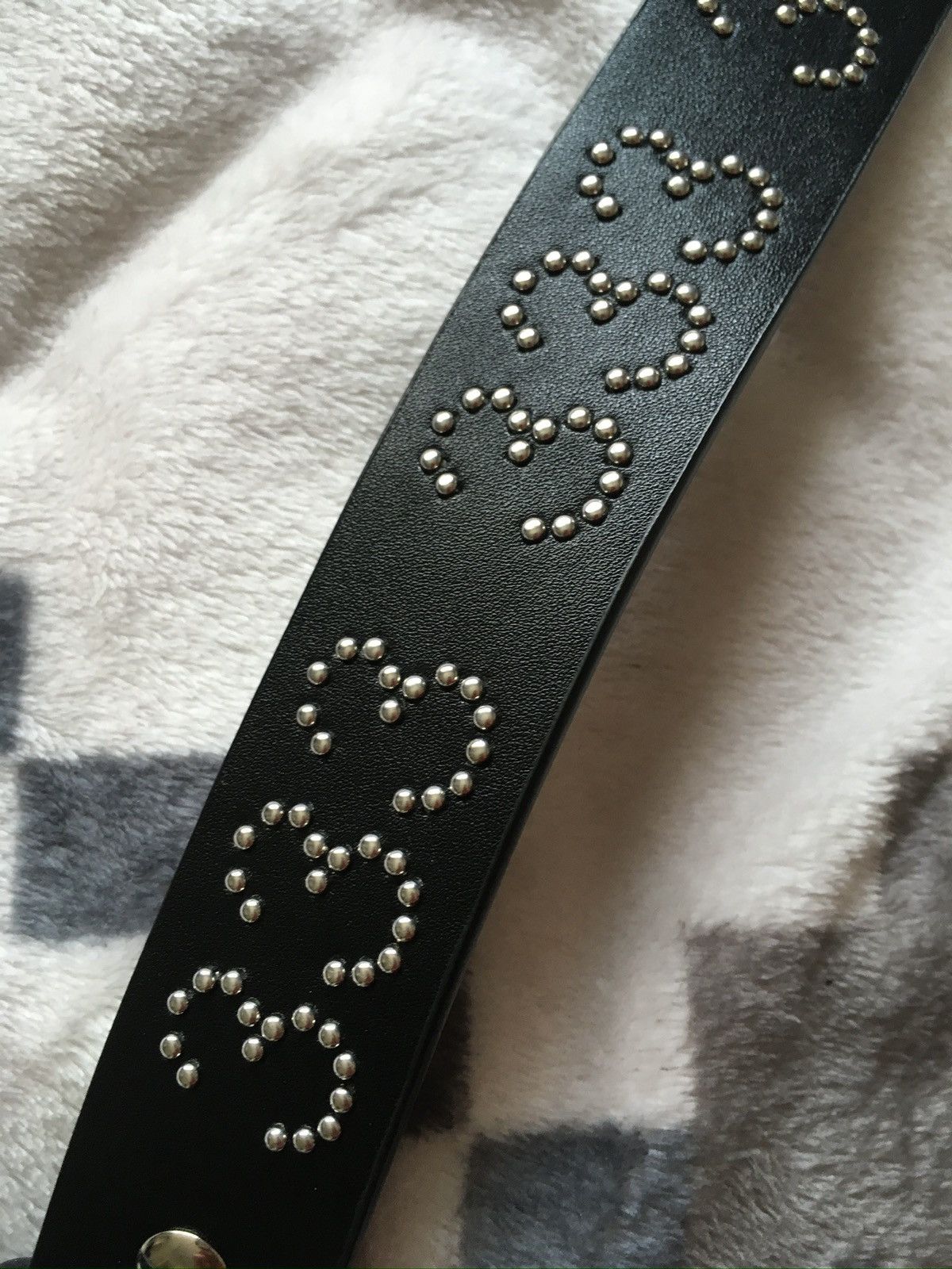 Half Evil Half evil Chicago bulls belt Size 40 - 4 Thumbnail
