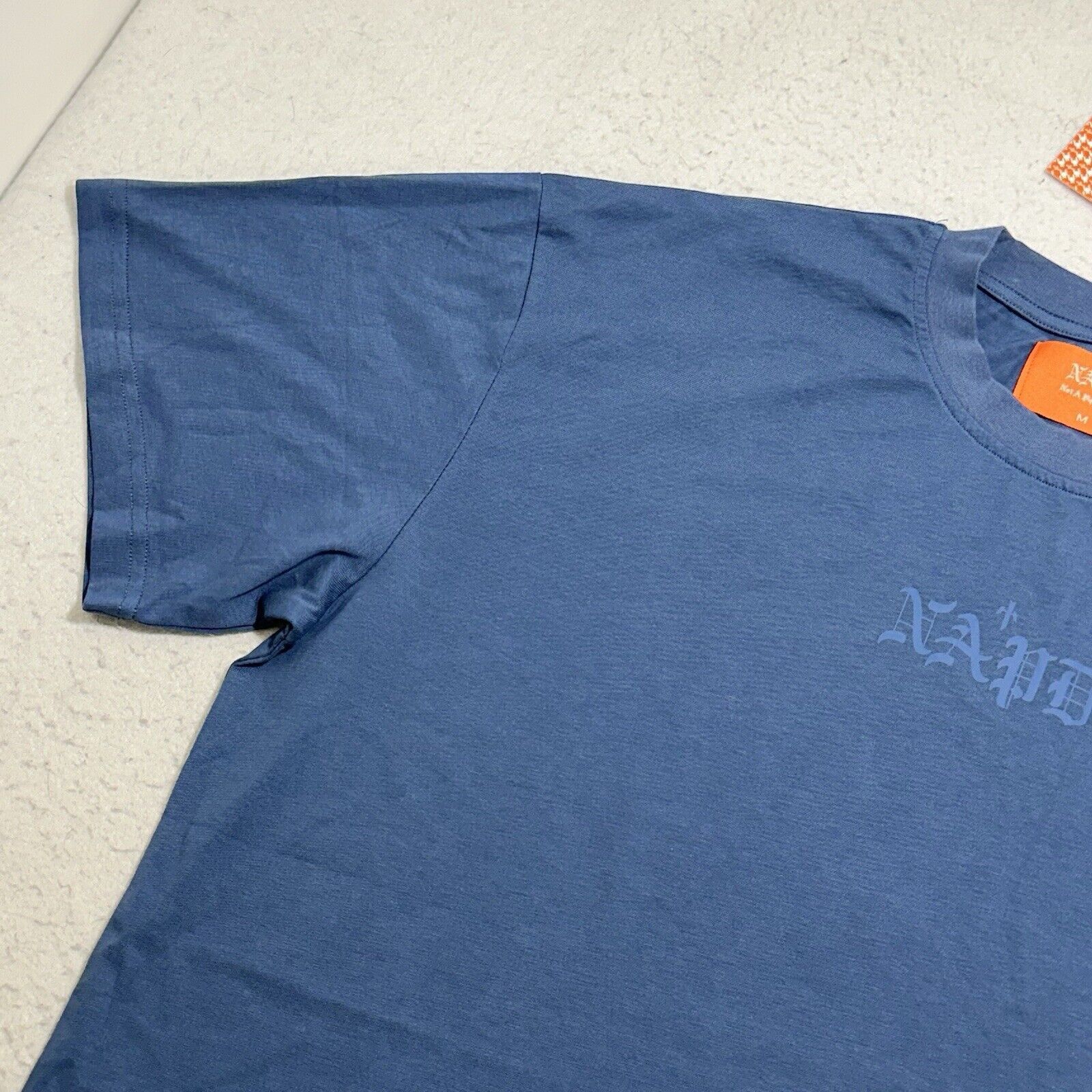 Other NAPD Not A Pipe Dream Medium Blue Crewneck Graphic T Shirt Size US M / EU 48-50 / 2 - 7 Thumbnail