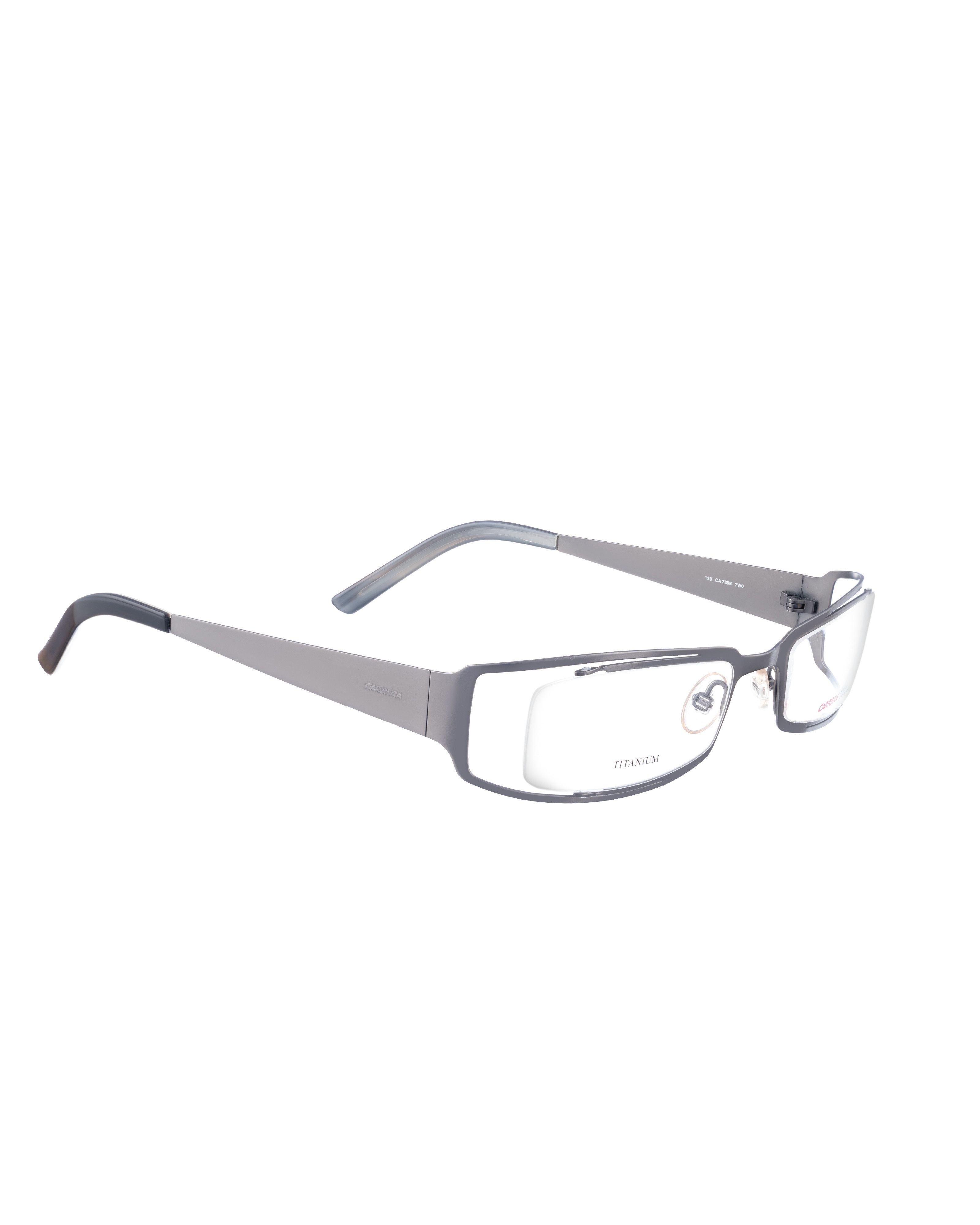 Carrera Carrera 00s Elastic Dark Silver Metallic Glasses Size ONE SIZE - 2 Thumbnail