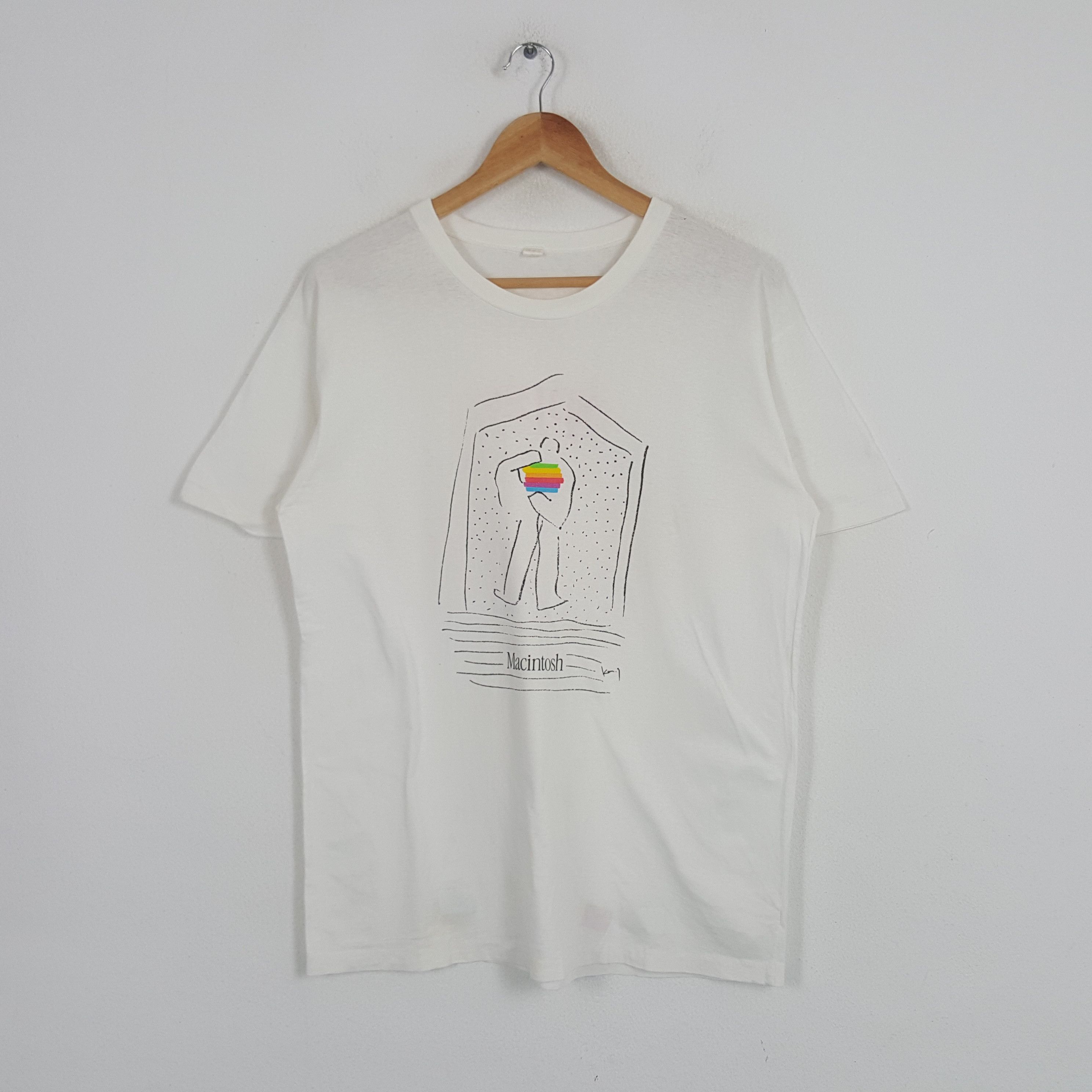 Apple × Vintage Vintage Macintosh by Apple American Gadget Tshirt Size US M / EU 48-50 / 2 - 1 Thumbnail