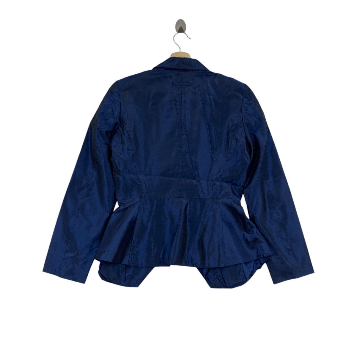 Jean Paul Gaultier Vintage JEAN PAUL GAULTIER Classique Blue Short Blazer Coat Size S / US 4 / IT 40 - 3 Thumbnail