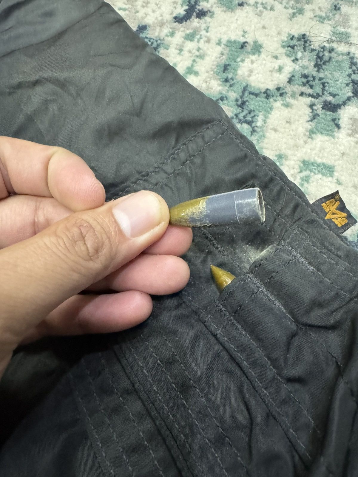 Alpha Industries VINTAGE ALPHA IND. CWU-45/P BOMBER JACKET MEDIUM 3G0007 Size US M / EU 48-50 / 2 - 8 Thumbnail