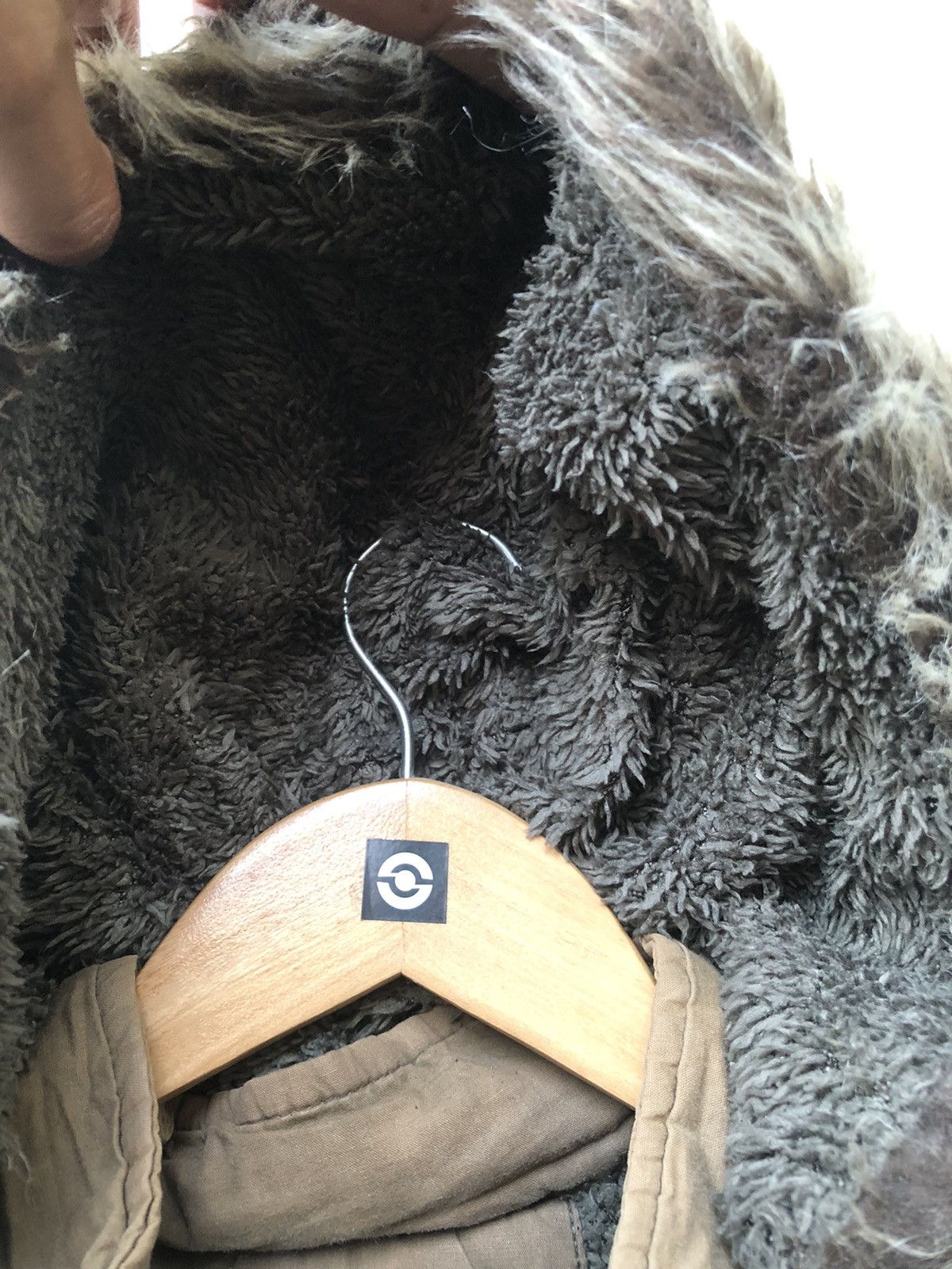 If Six Was Nine × KMRii × Le Grande Bleu (L.G.B.) Japanese Rare Item Fur Moogler Zip Hoodie LGB Style Size US M / EU 48-50 / 2 - 6 Thumbnail