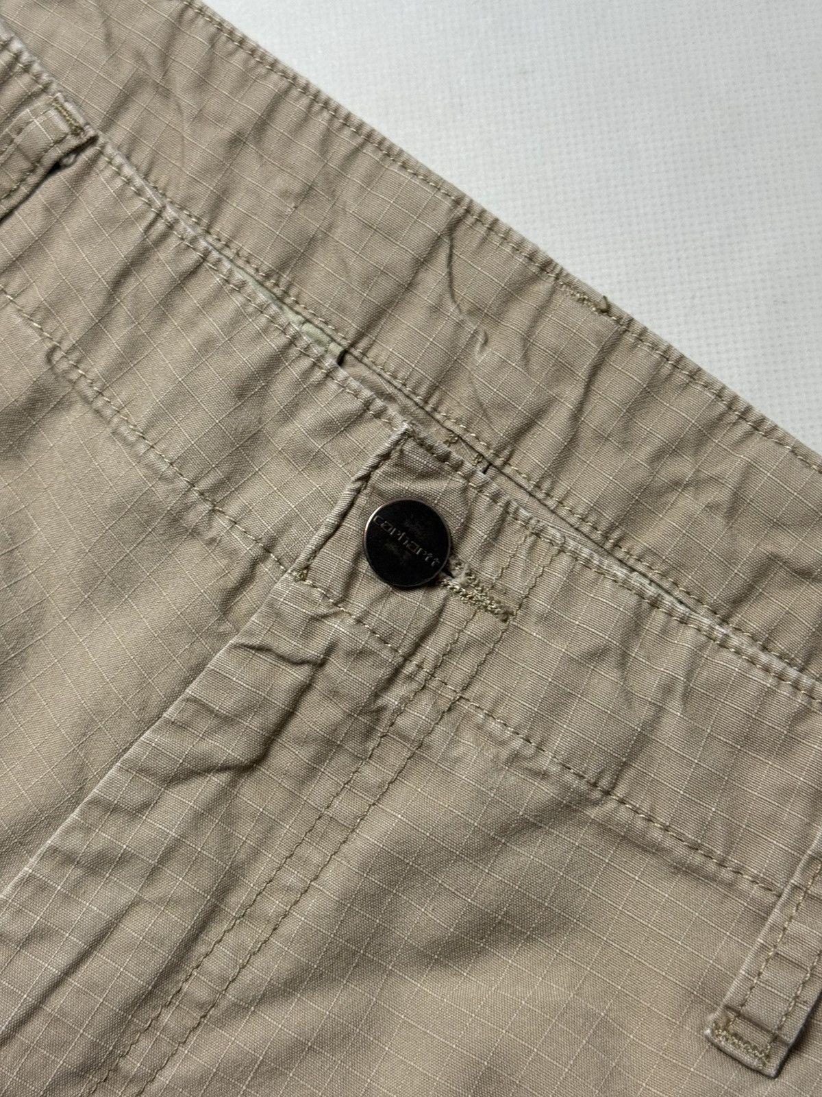 Carhartt Carhartt WIP Men’s Regular Distressed Cargo Pants Trousers Size US 34 / EU 50 - 21 Thumbnail