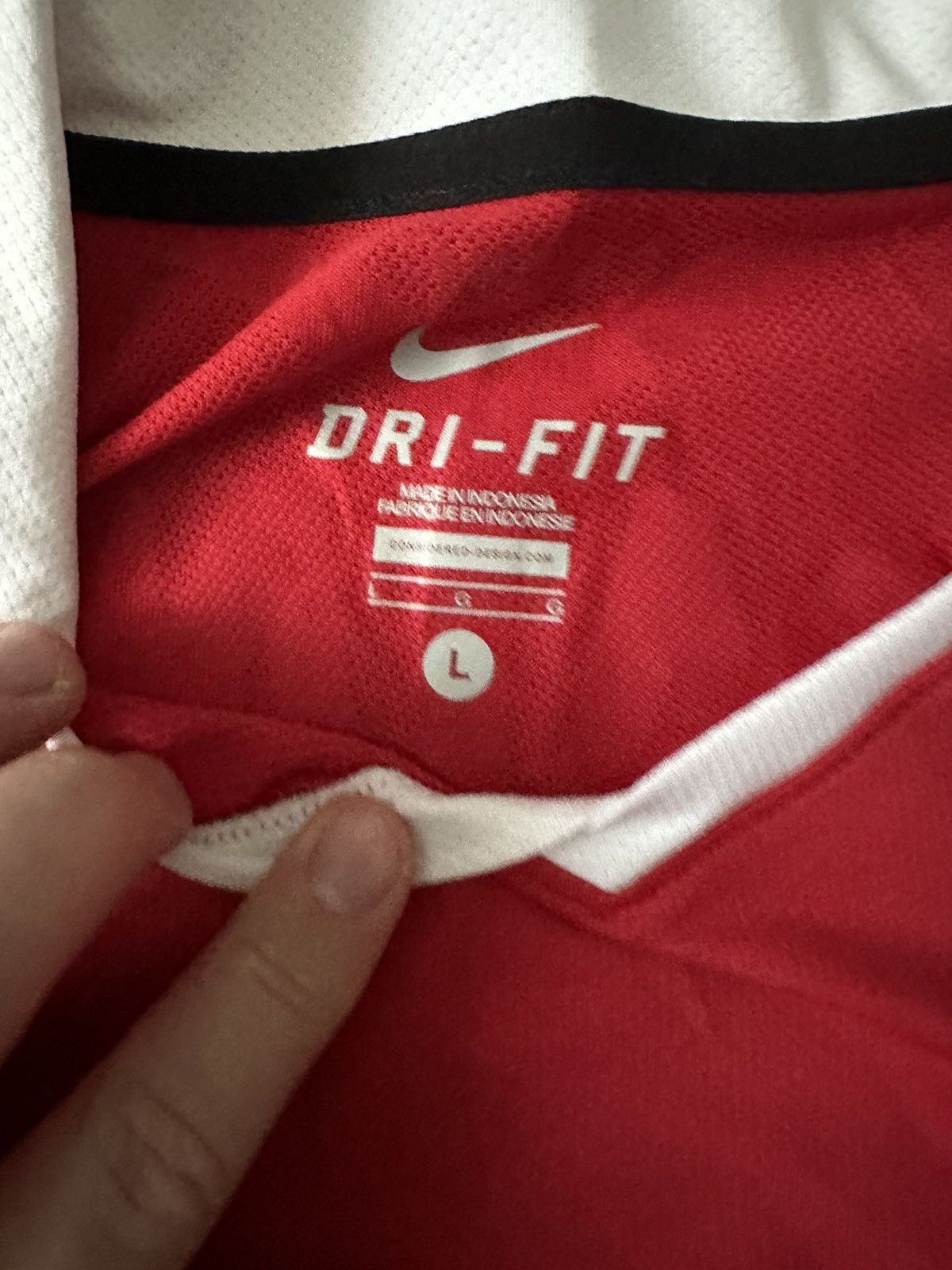 Nike Nike Vintage Manchester United 2013 jersey t shirt hype Size US L / EU 52-54 / 3 - 4 Thumbnail