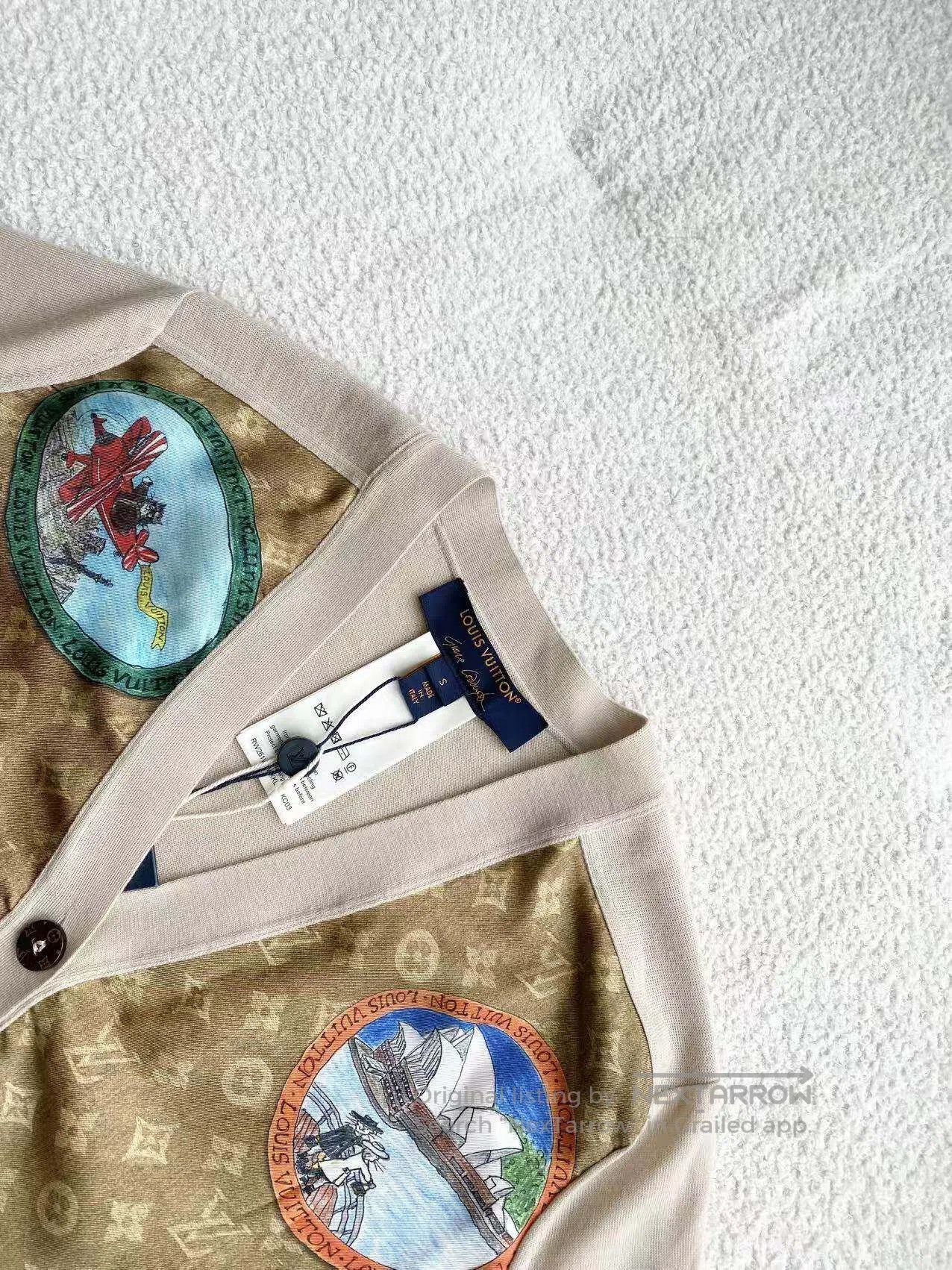 Louis Vuitton Louis Vuitton Presbyterian knitted cardigans| Size S / US 4 / IT 40 - 4 Thumbnail