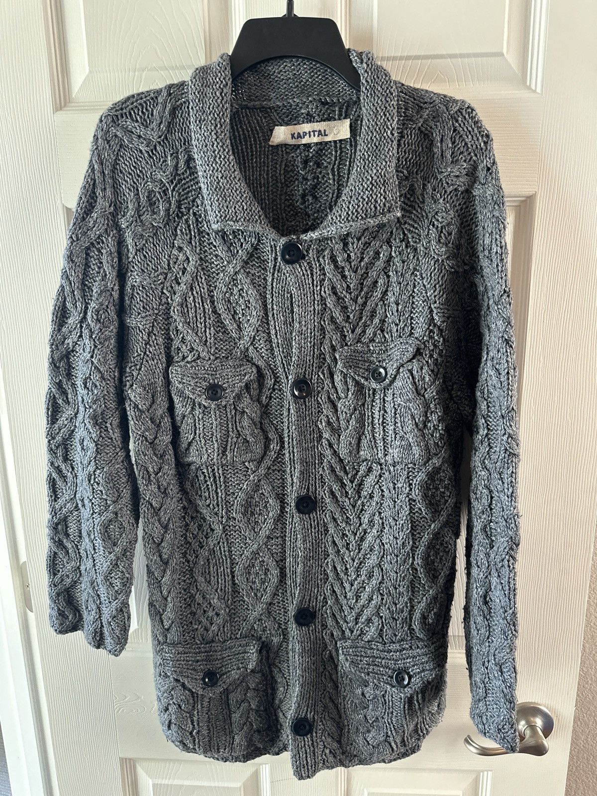 Kapital Kapital knit cardigan Size US L / EU 52-54 / 3 - 1 Thumbnail