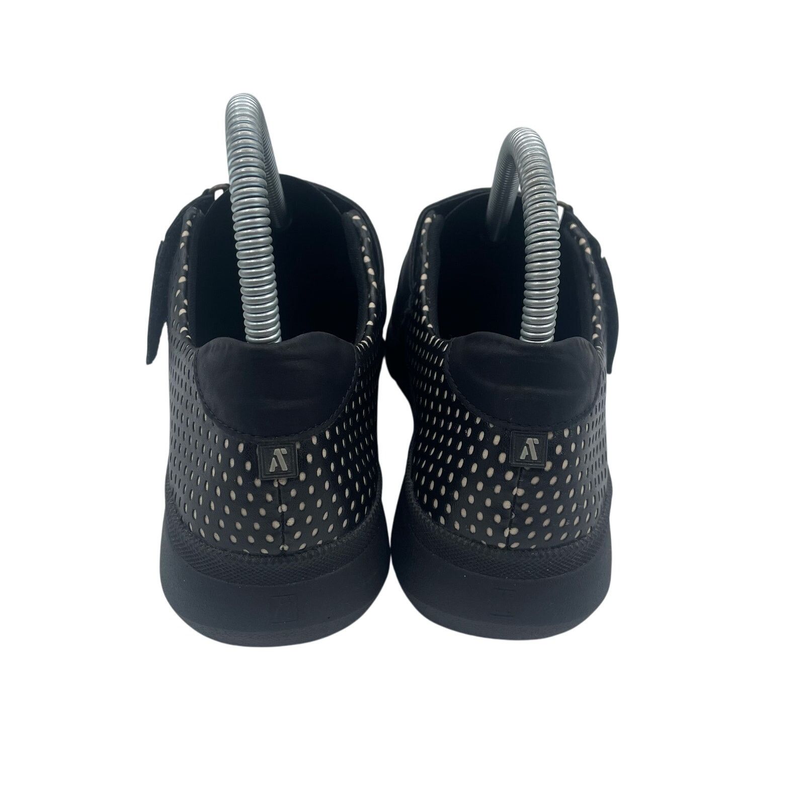 Other Arcopedico L78 4765 Urban Shoes Comfort Black Polka Dot 36 Size US 5.5 / IT 35.5 - 4 Thumbnail