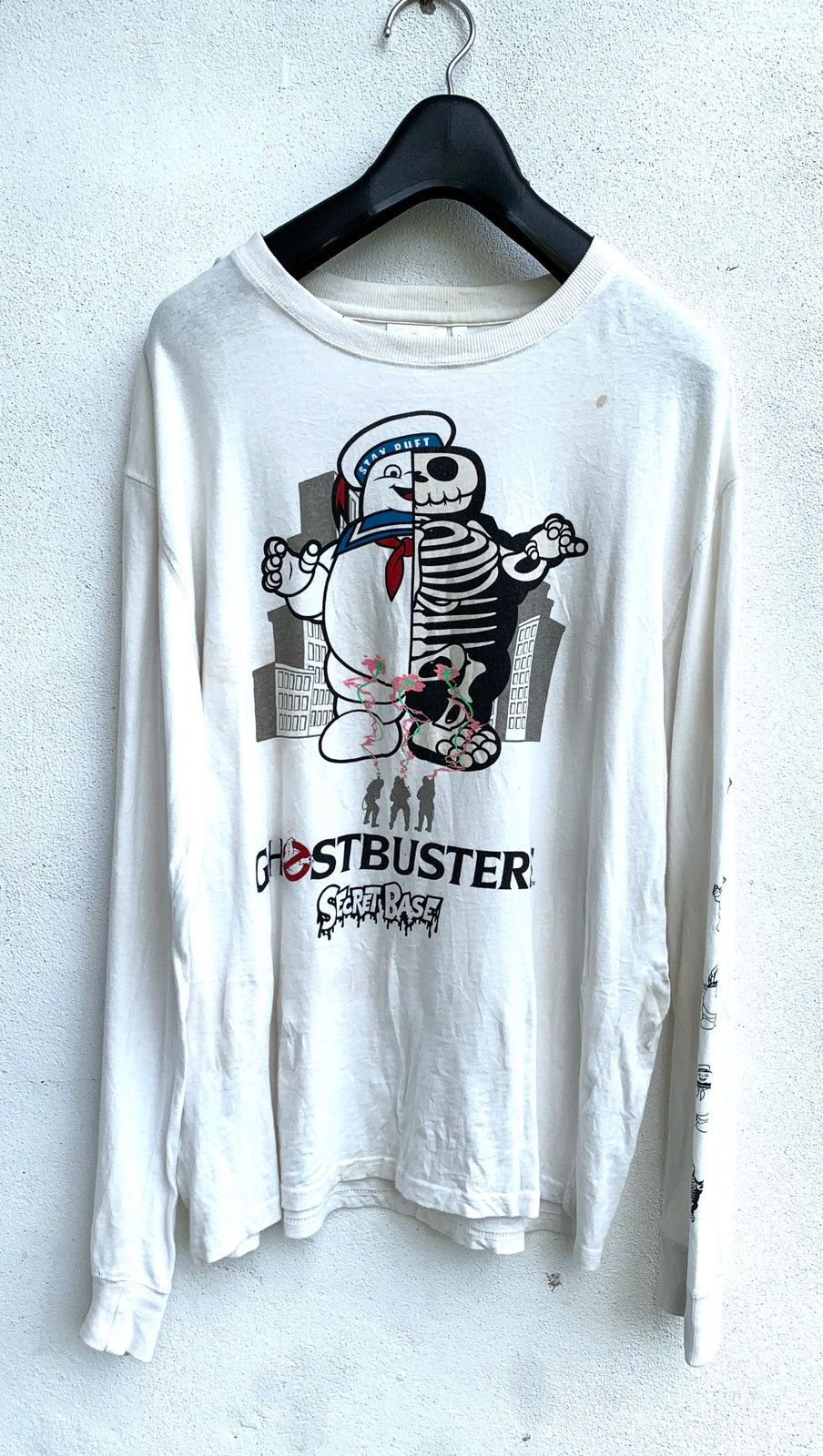 Cartoon Network × Vintage Vintage Ghostbusters 'Secret Base' Longsleeve Shirts Size US L / EU 52-54 / 3 - 2 Thumbnail