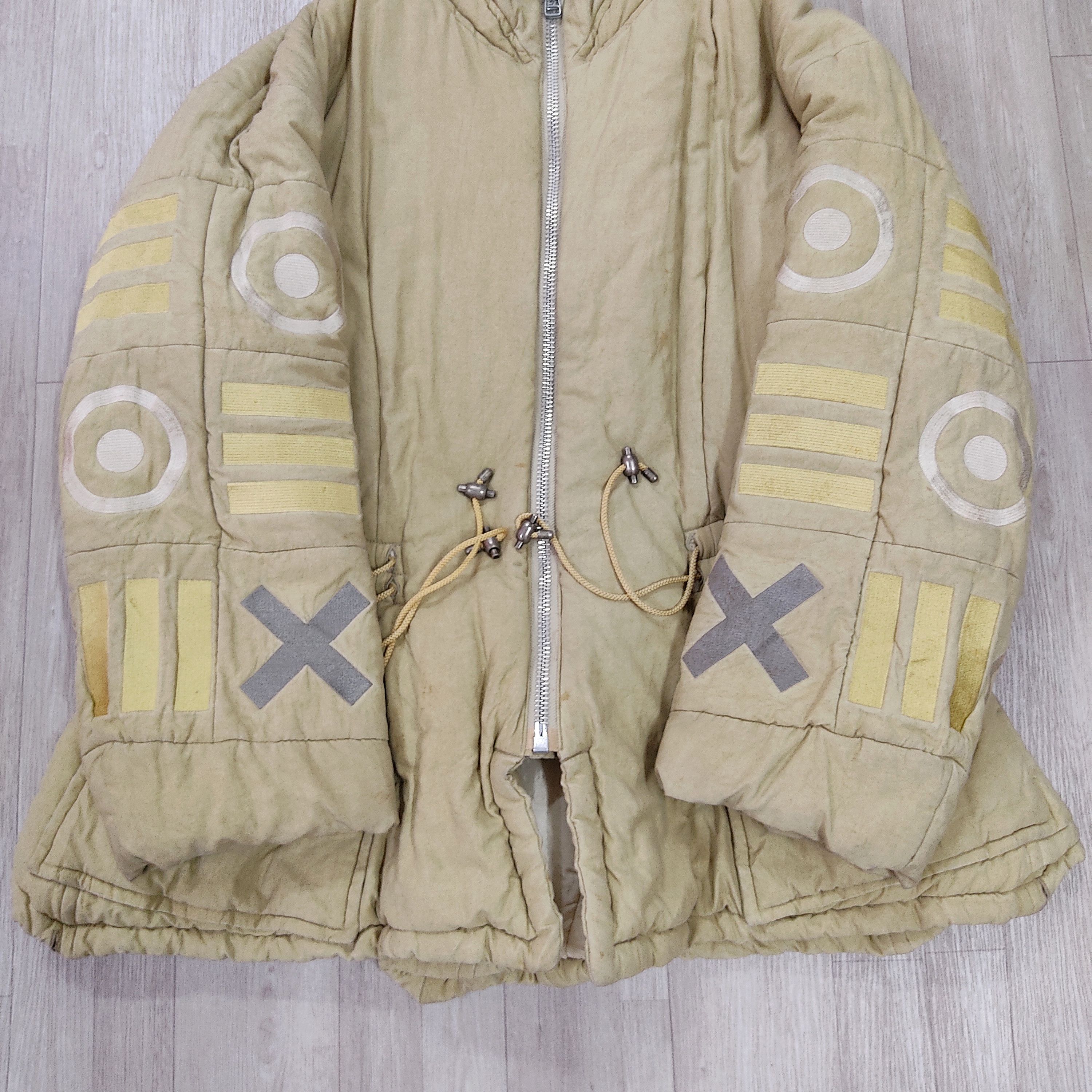 Issey Miyake ISSEY MIYAKE AW1991 IRVING PENN HIEROGLYPH Parka Jacket Size US M / EU 48-50 / 2 - 21 Thumbnail