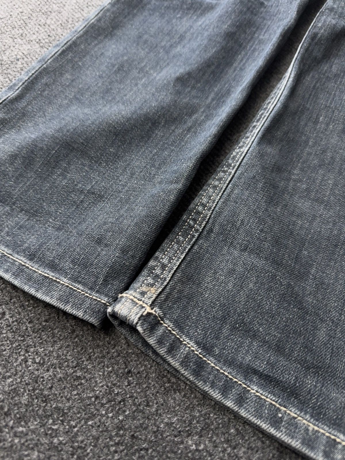 Diesel Luxury 00s Diesel Thavar Slim Skinny Washed Blue Jeans W30 Size US 30 / EU 46 - 17 Thumbnail