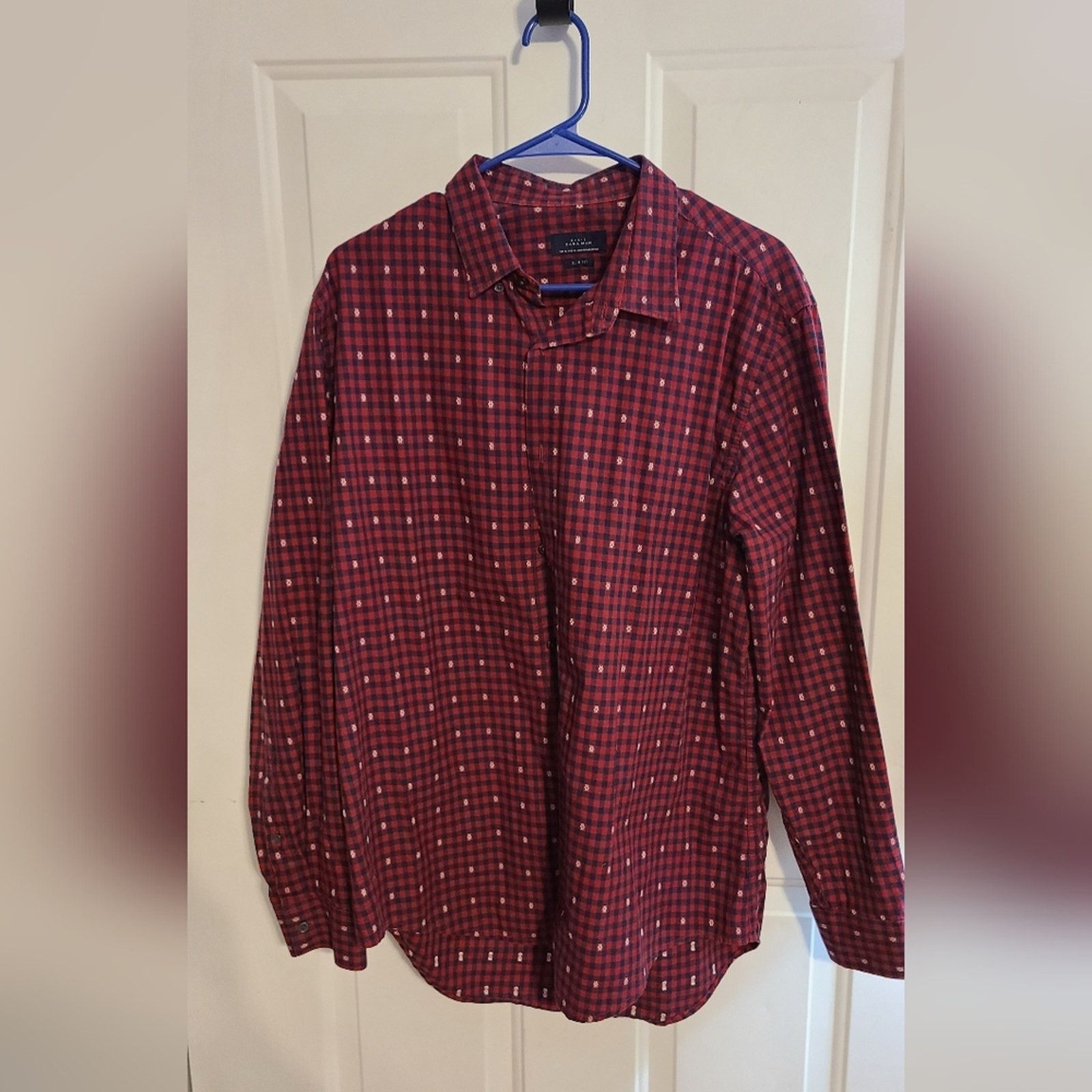 Zara Zara Men's Slim Fit Button Down Size XL Size US XL / EU 56 / 4 - 1 Preview