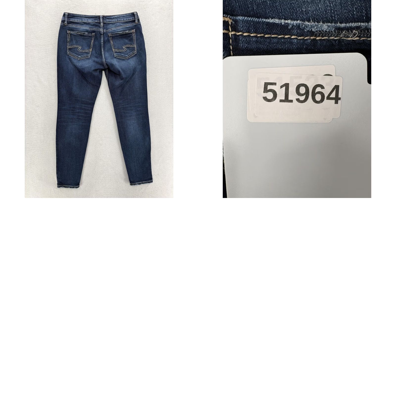 Silver Jeans Co. Core Rules: Size 30" / US 8 / IT 44 - 9 Thumbnail