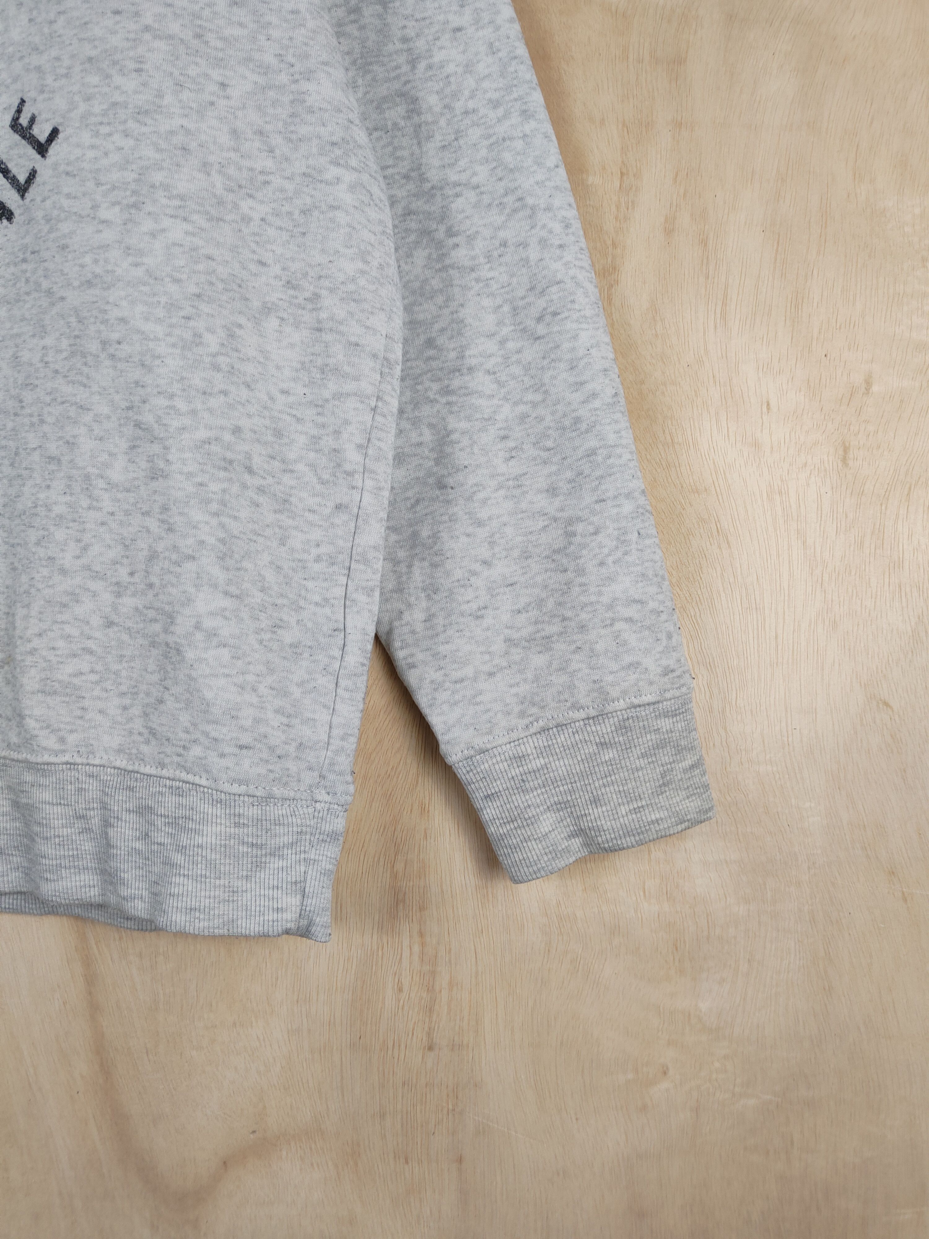 Japanese Brand Roscoff Aviation Navale GU Gray Sweatshirts #S2605 Size US XL / EU 56 / 4 - 7 Thumbnail