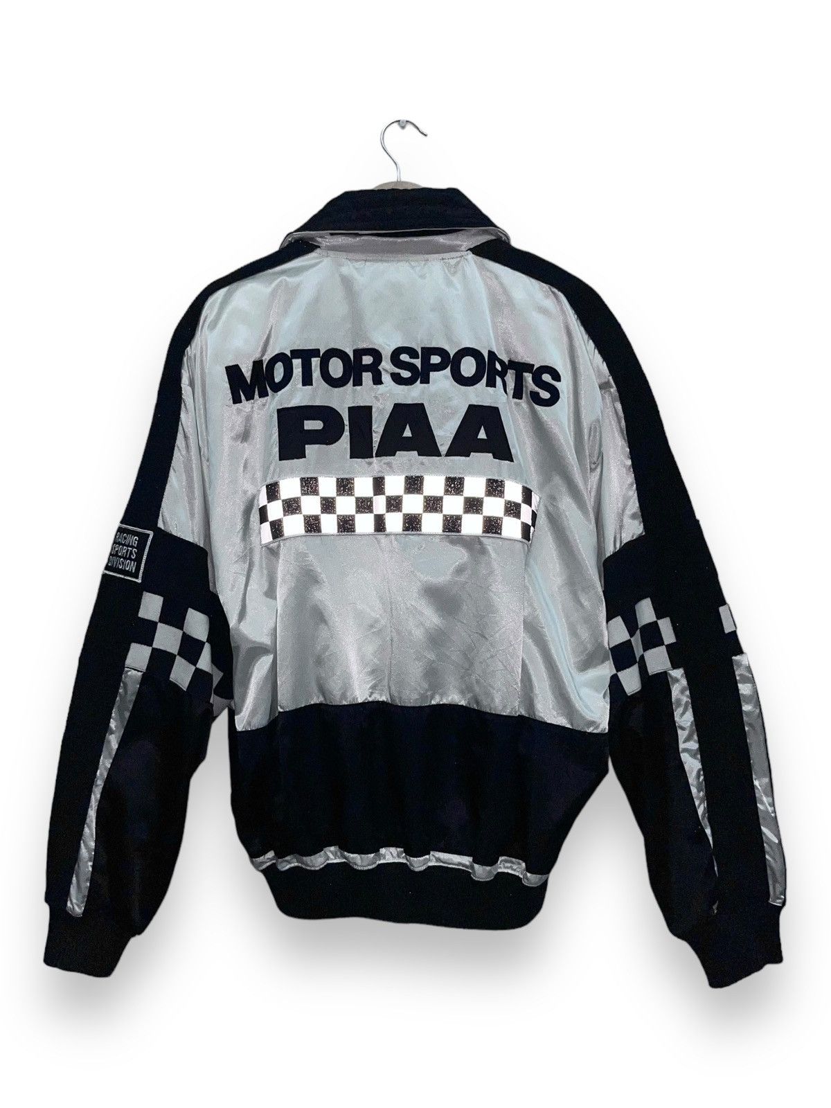 Vintage FYE🔥Vtg 90’s PIAA RACING SPORTS Nylon Bomber Style Jacket Size US L / EU 52-54 / 3 - 3 Thumbnail
