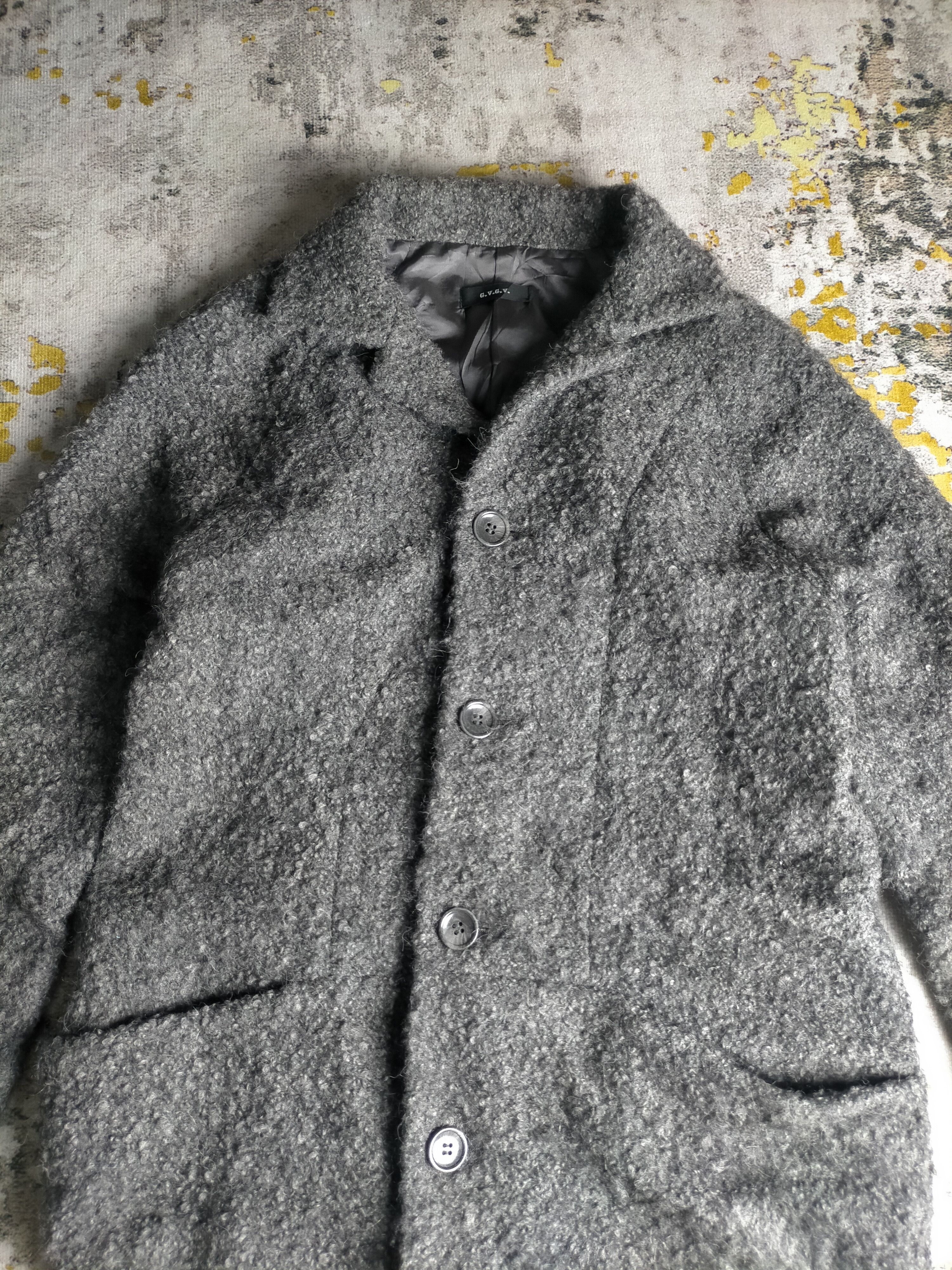 G.V.G.V. Rare G.V.G.V Wool Long Coats Size S / US 4 / IT 40 - 3 Thumbnail