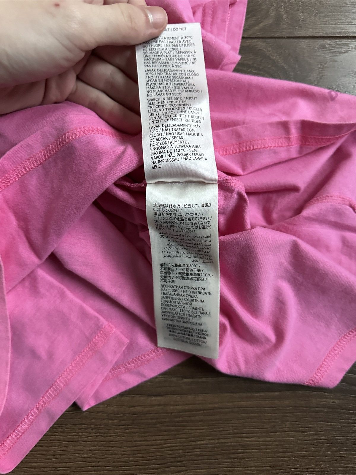 Alexander McQueen Alexander McQueen Pink Shirt Size US S / EU 44-46 / 1 - 9 Thumbnail